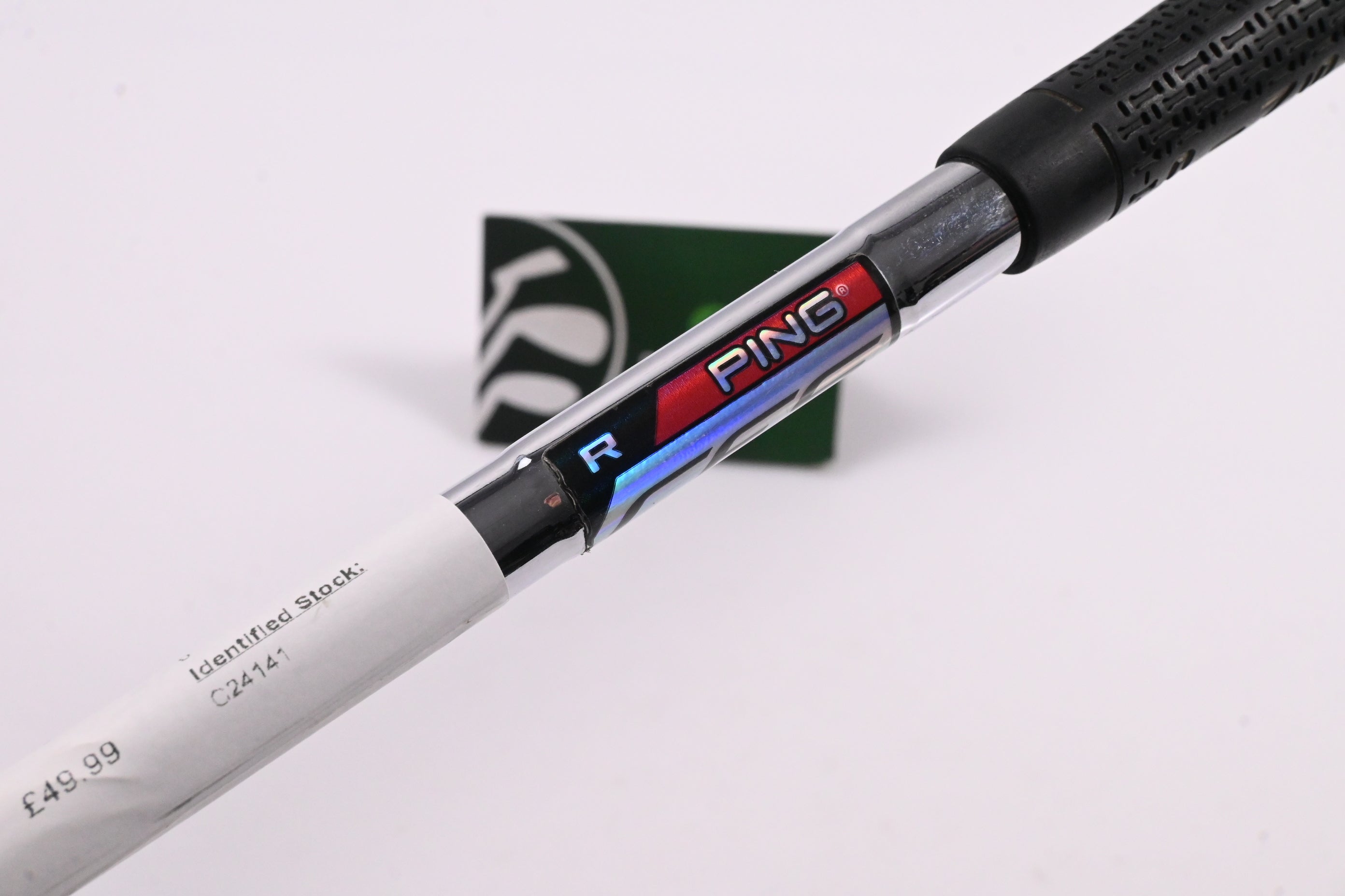 Ping i20 Pitching Wedge / 46 Degree / Yellow Dot / Regular Flex Ping CFS Shaft