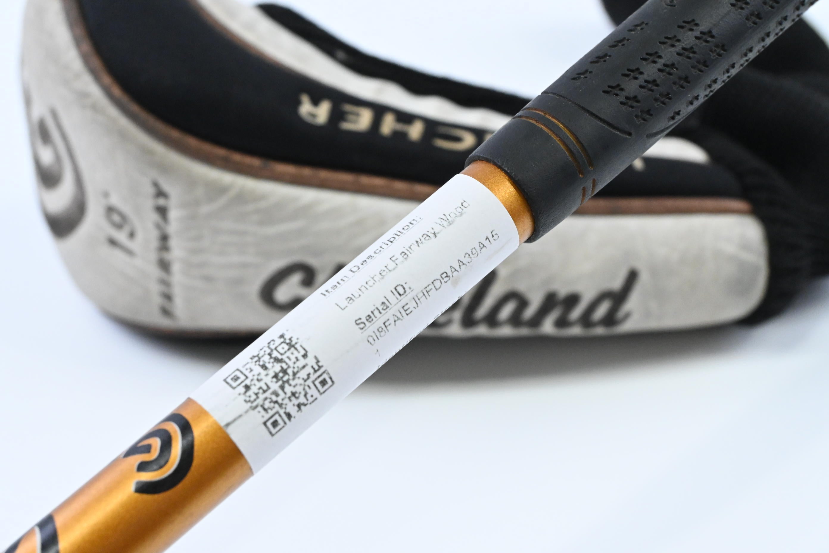 Cleveland Launcher #3 Wood / 13 Degree / Stiff Flex Cleveland Launcher Gold 65