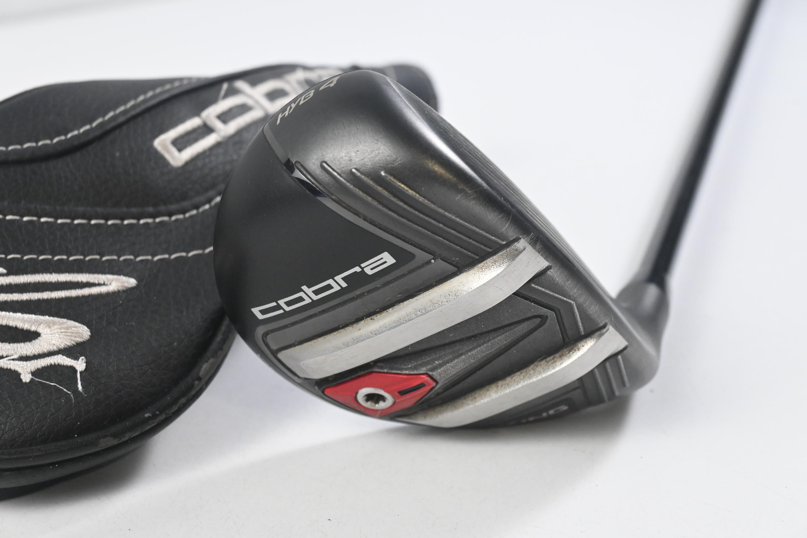 Cobra King F9 #4 Hybrid / 21 Degree / Stiff Flex Fujikura Atmos Black 7 Shaft