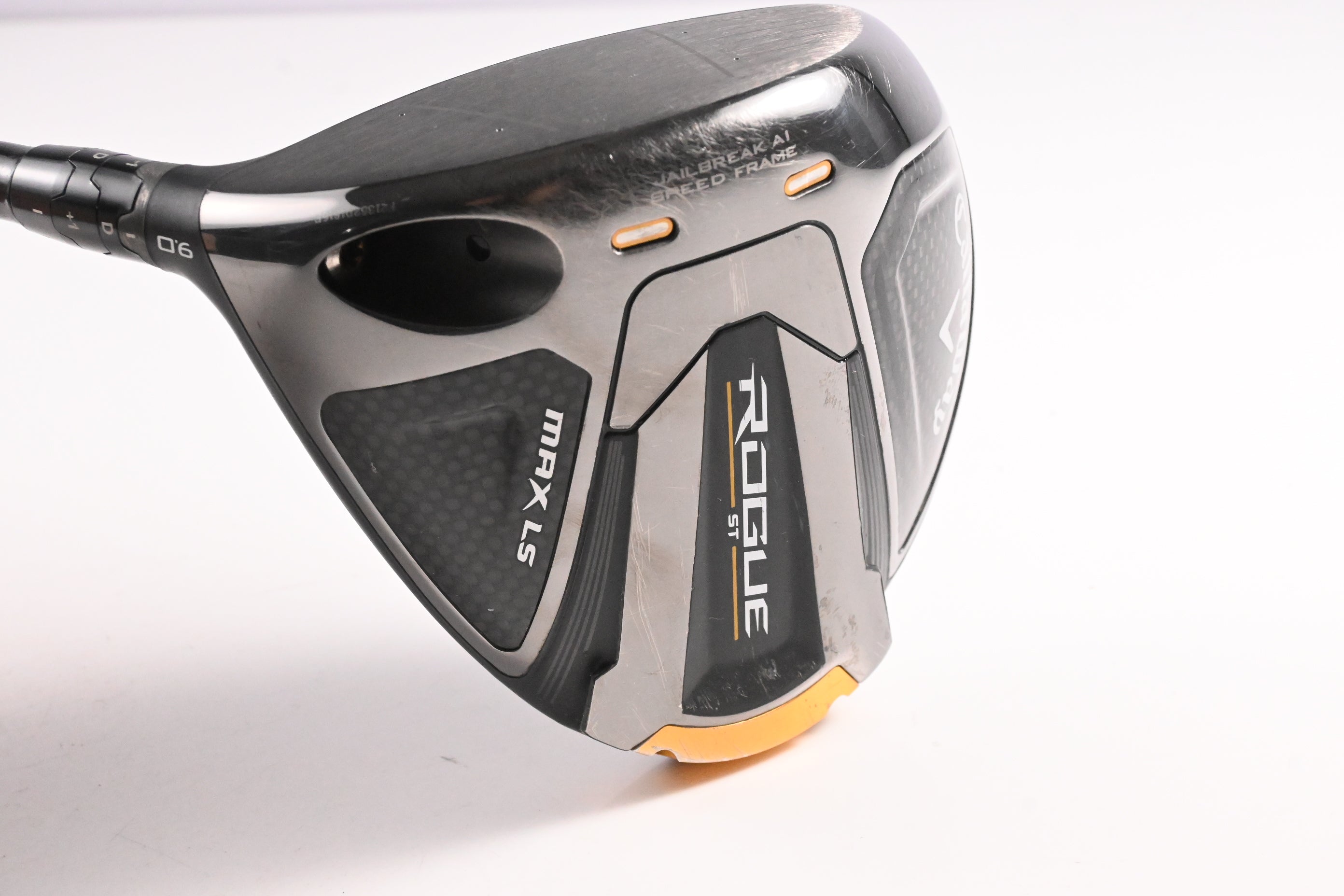 Left Hand Callaway Rogue ST MAX LS Driver / 9 Degree / Regular Flex Grafalloy