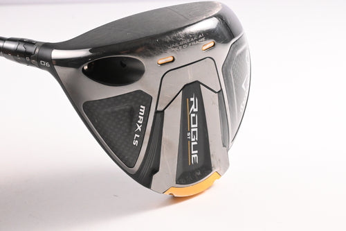 Left Hand Callaway Rogue ST MAX LS Driver / 9 Degree / Regular Flex Grafalloy