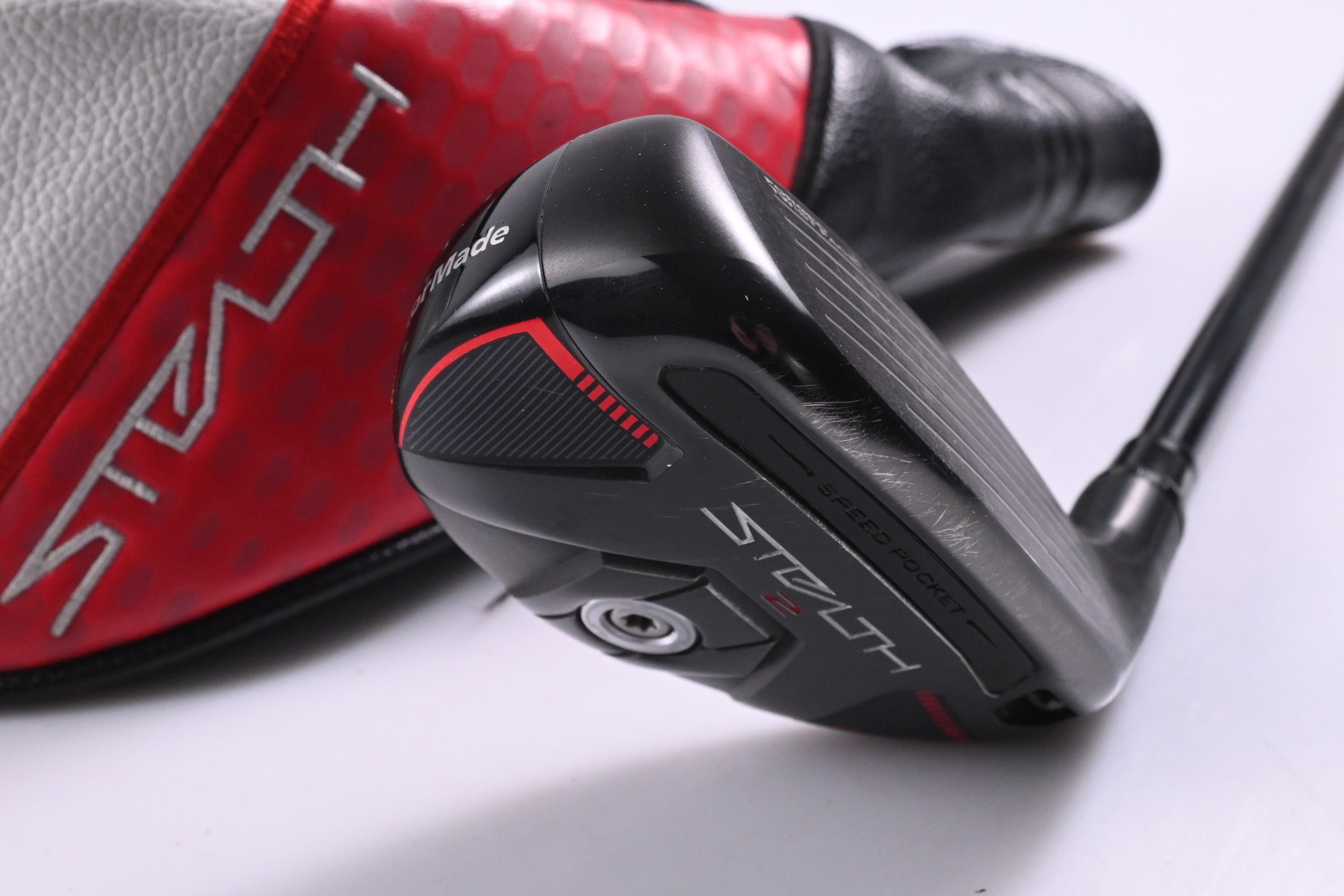 Taylormade Stealth 2 Plus #4 Hybrid / 22 Degree / Regular Flex Kai'li Red 75