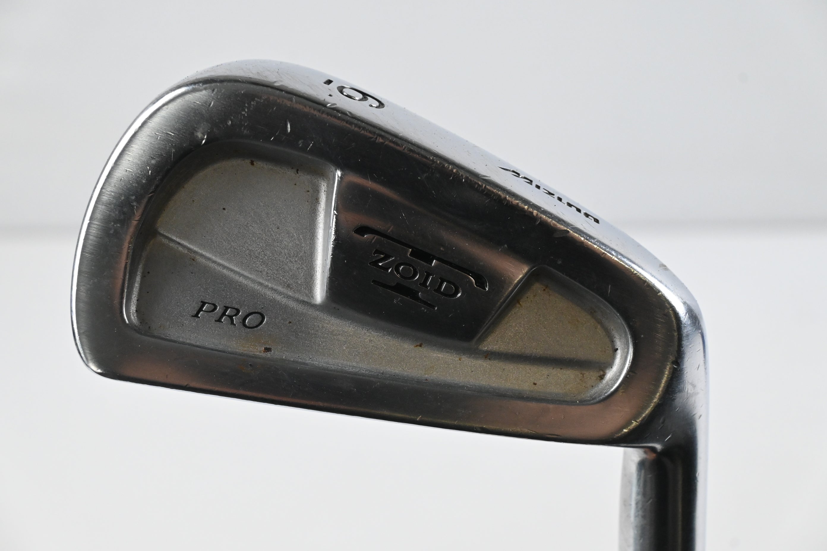 Mizuno T-Zoid Pro #6 Iron / Regular Flex Dynamic Gold Sensicore R400U Shaft