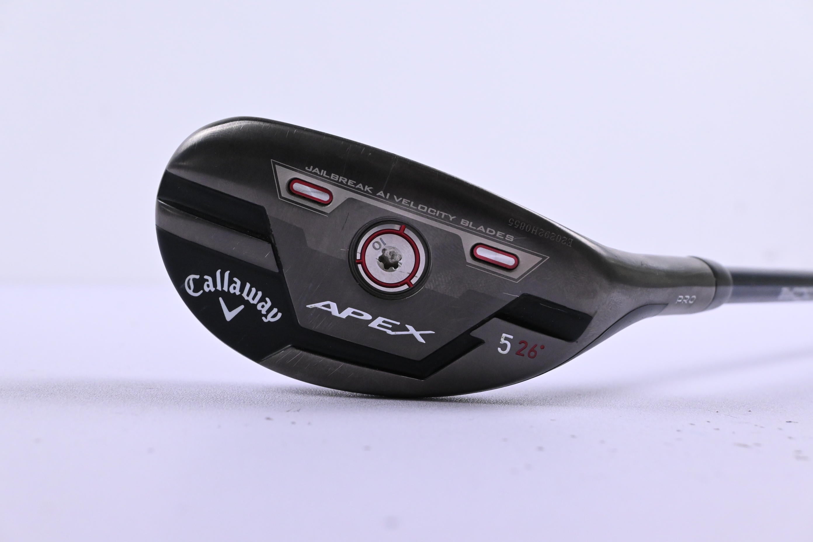 Callaway Apex Pro 21 #5 Hybrid / 26 Degree / Regular Flex Ventus Blue 6 Velocore