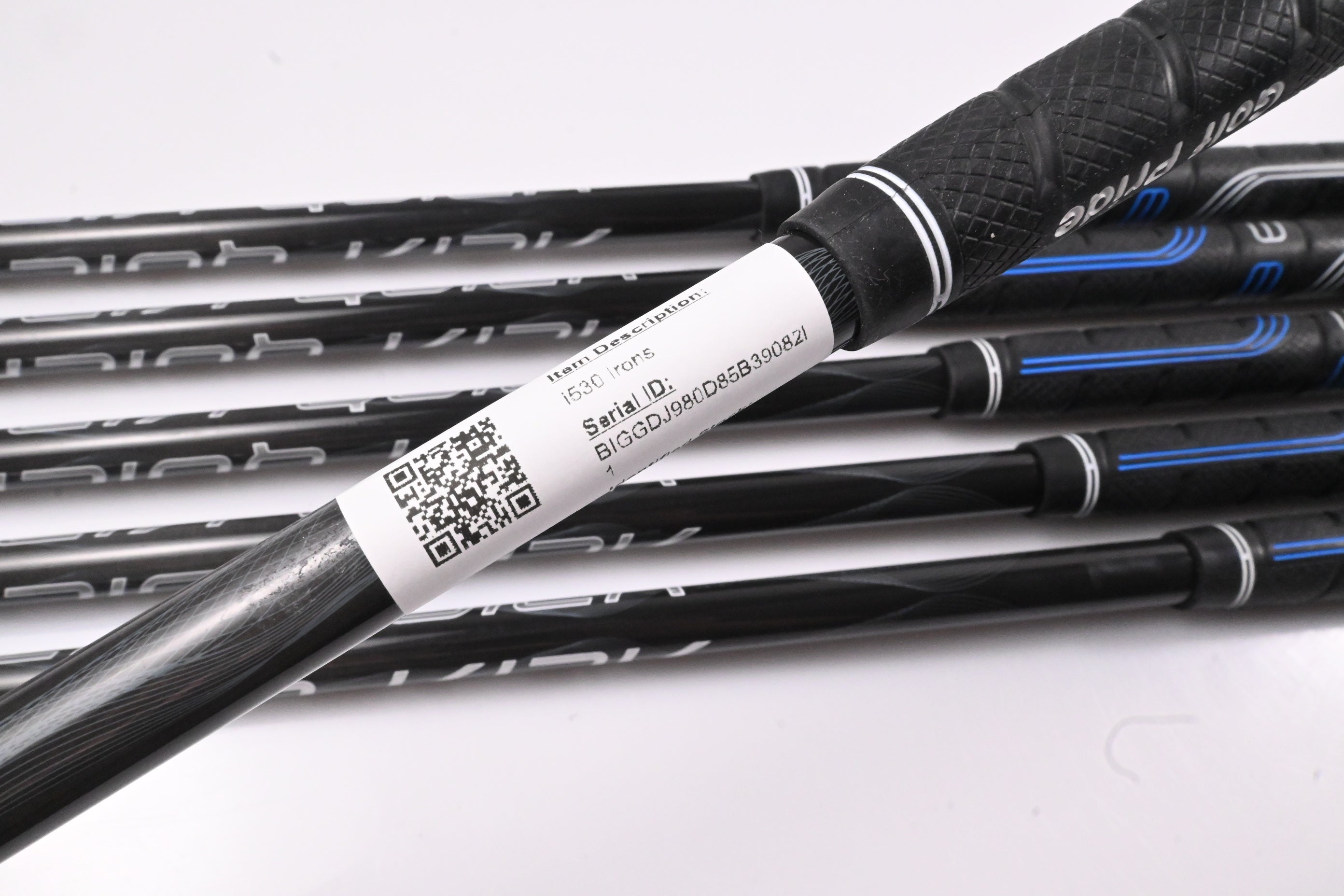 Ping i530 Irons / 5-PW / Black Dot / Senior Flex Ping Alta Quick 35 Shafts