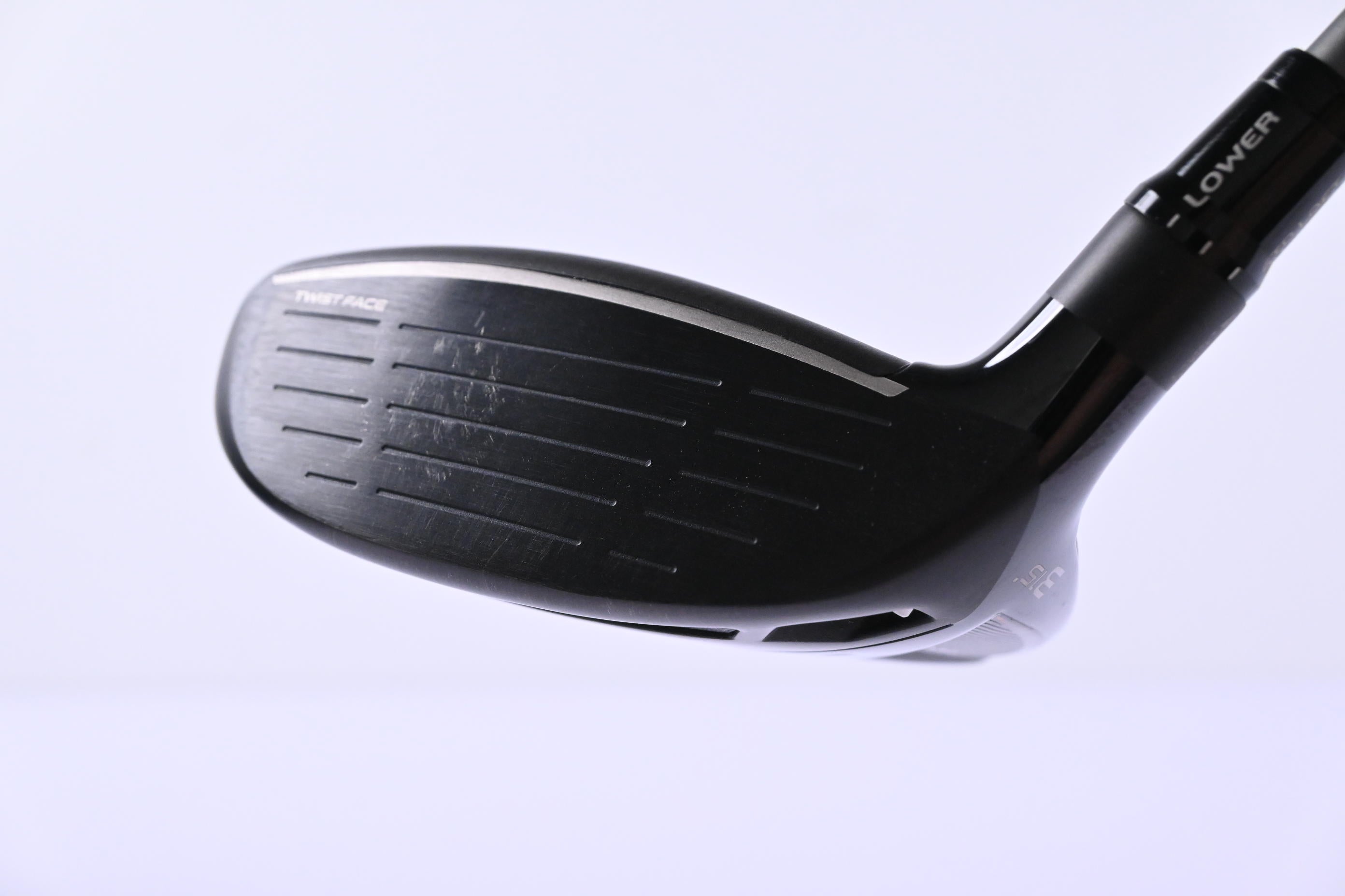 Taylormade Qi4D Max #3 Wood / 15 Degree / Senior Flex Taylormade REAX 45 Shaft