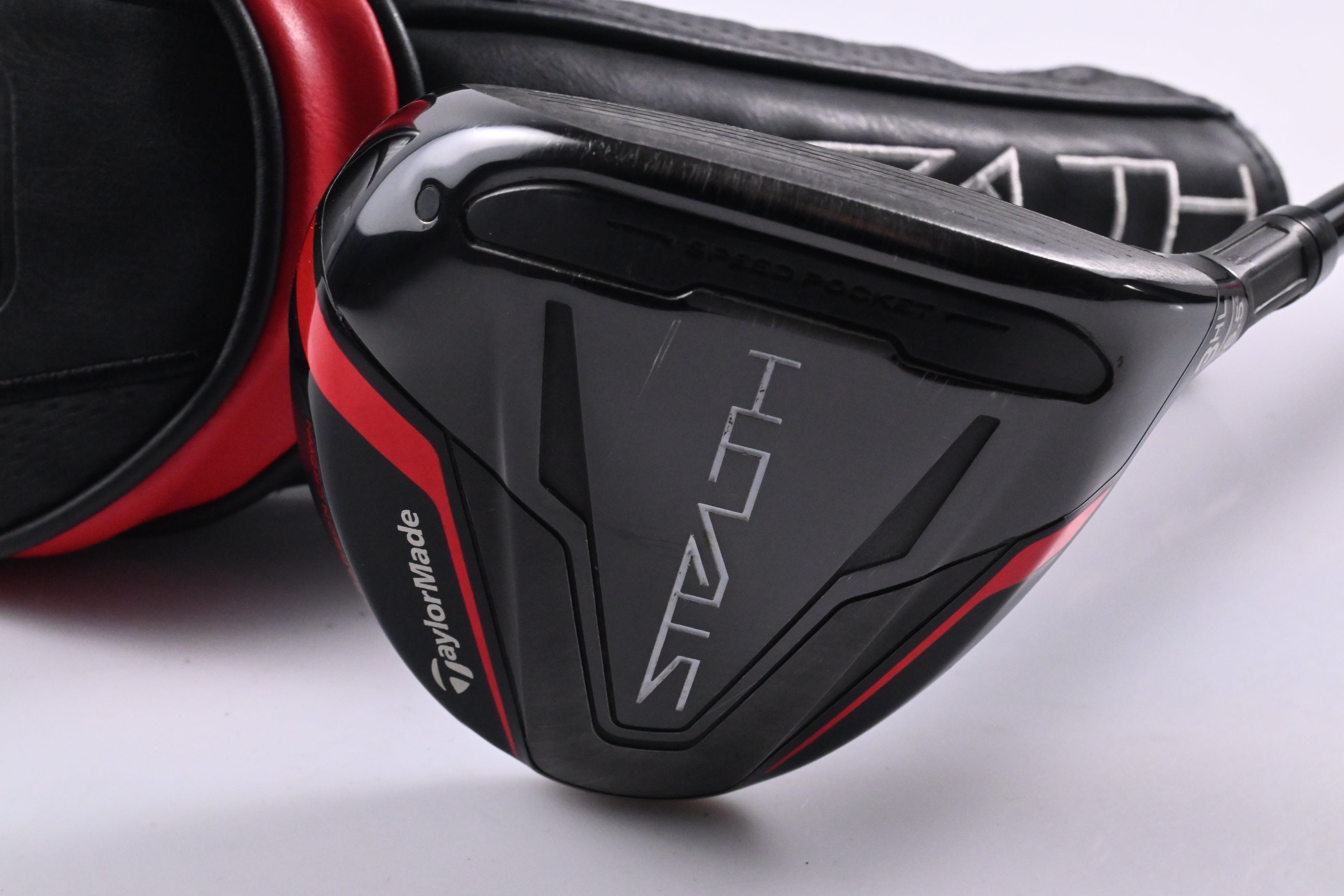 Taylormade Stealth #3 Wood / 16.5 Degree / Stiff Flex Fujikura Ventus Red 6
