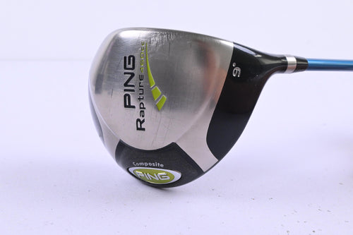 Ping Rapture Driver / 9 Degree / Stiff Flex Aldila VS Proto 65 Shaft