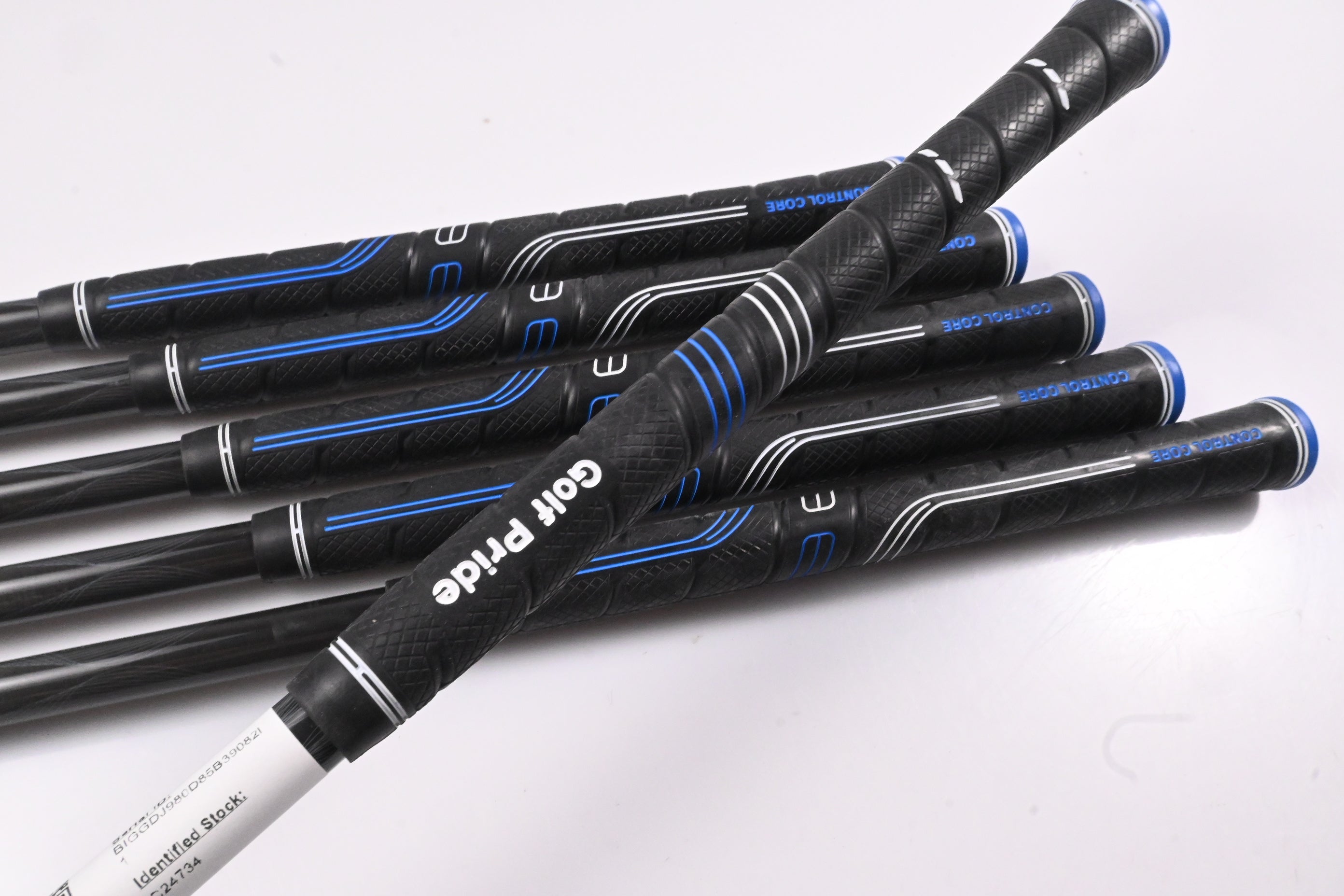 Ping i530 Irons / 5-PW / Black Dot / Senior Flex Ping Alta Quick 35 Shafts