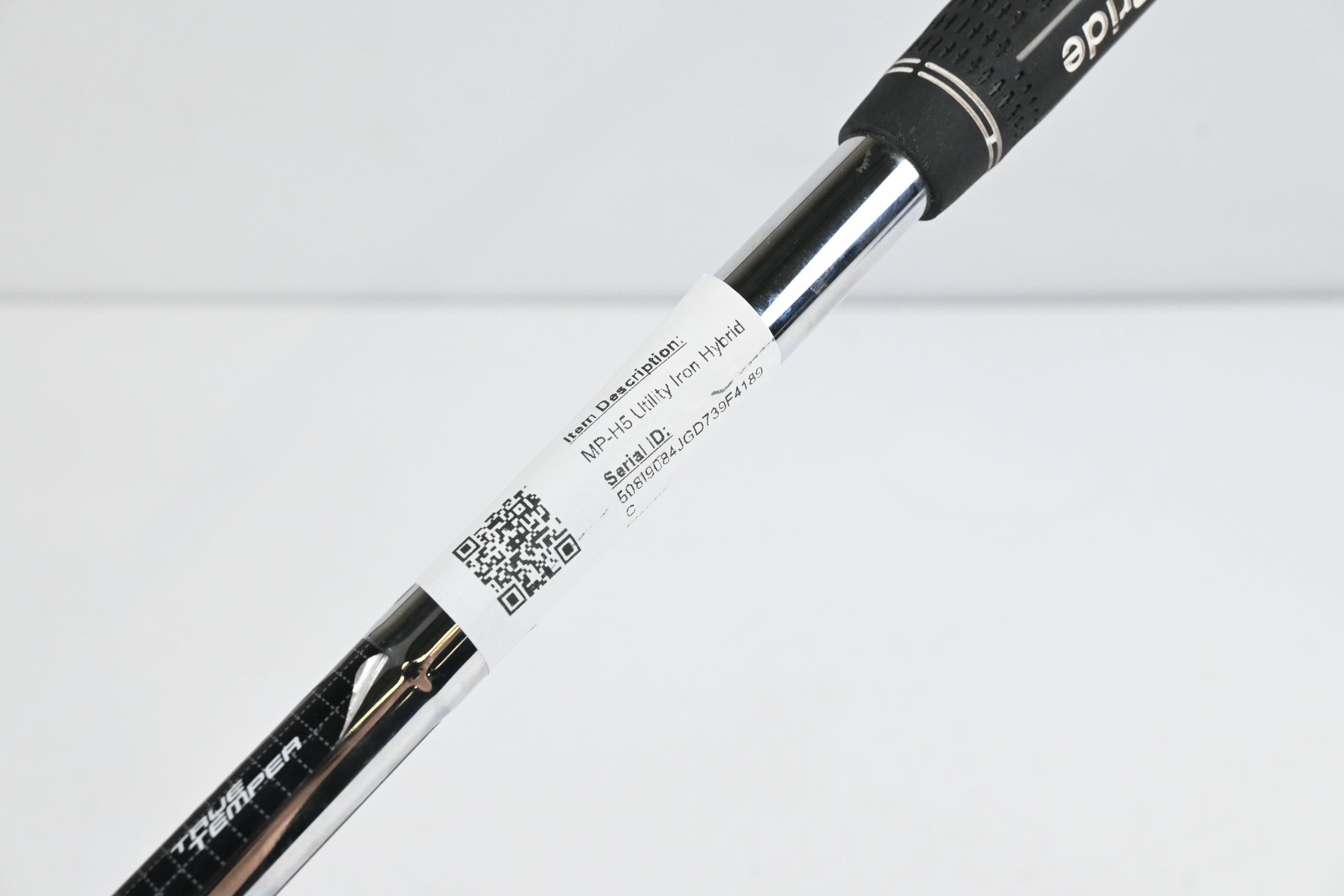 Mizuno MP-H5 Utility #3 Iron / 21 Degree / Stiff Flex Elevate MPH 95 Shaft