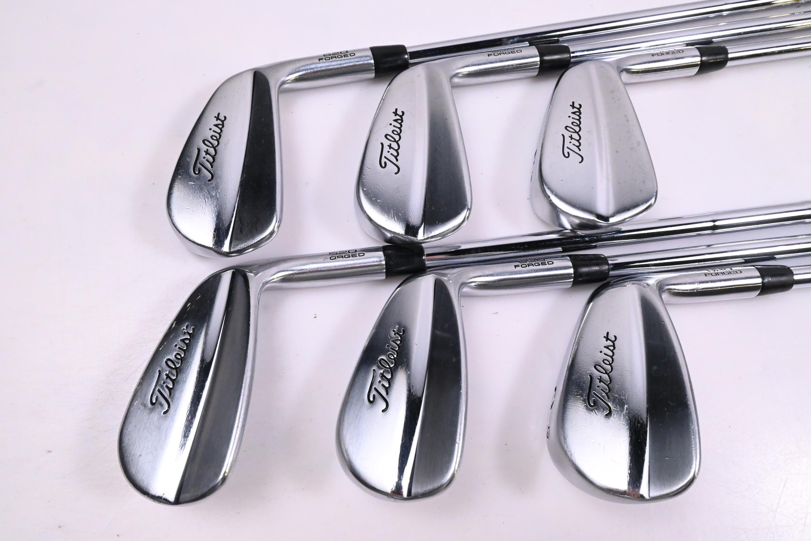 Titleist MB 620 Irons / 5-PW / X-Flex Steel Shafts