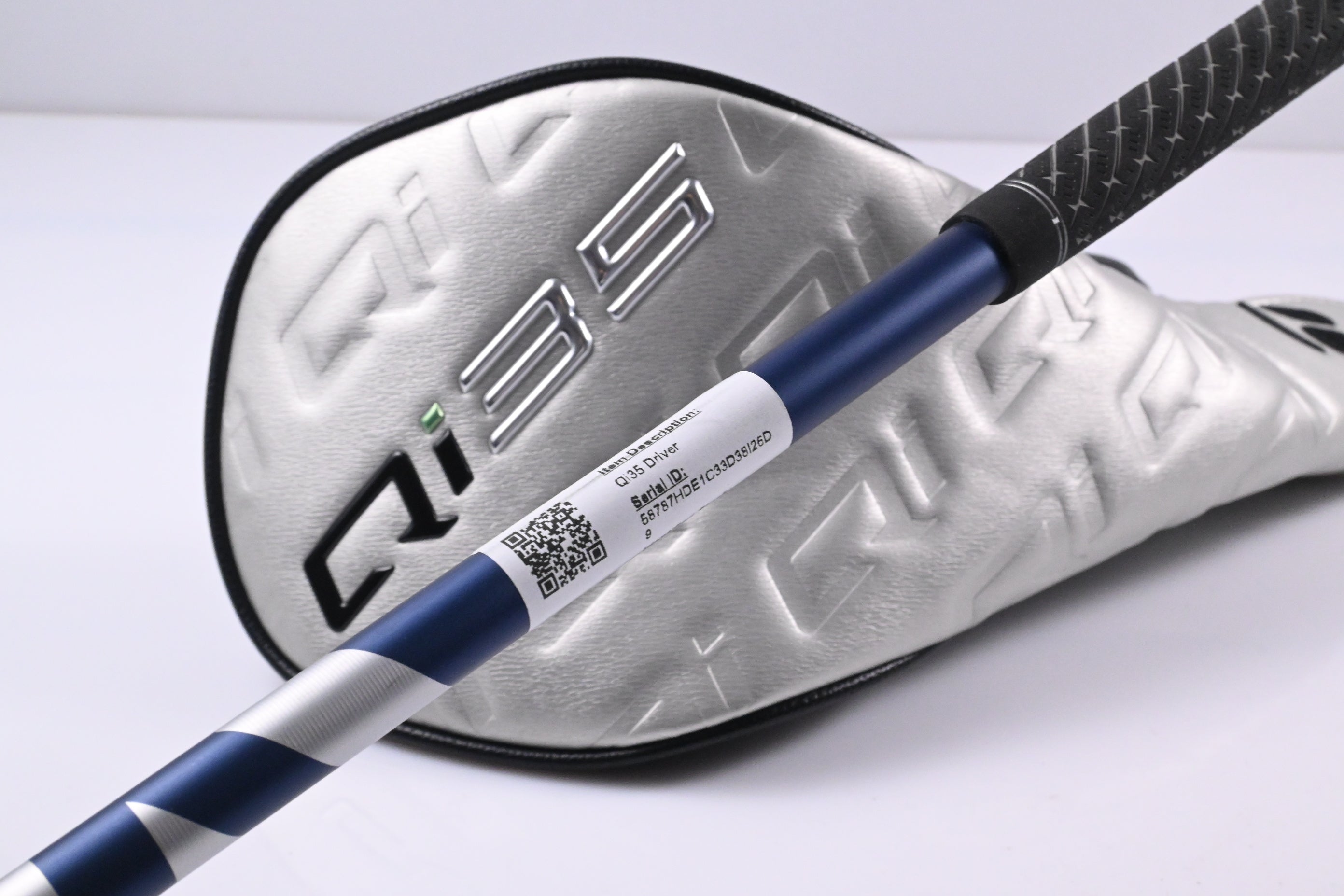Taylormade Qi35 Driver / 9 Degree / Stiff Flex Fujikura Ventus Blue 5 Shaft