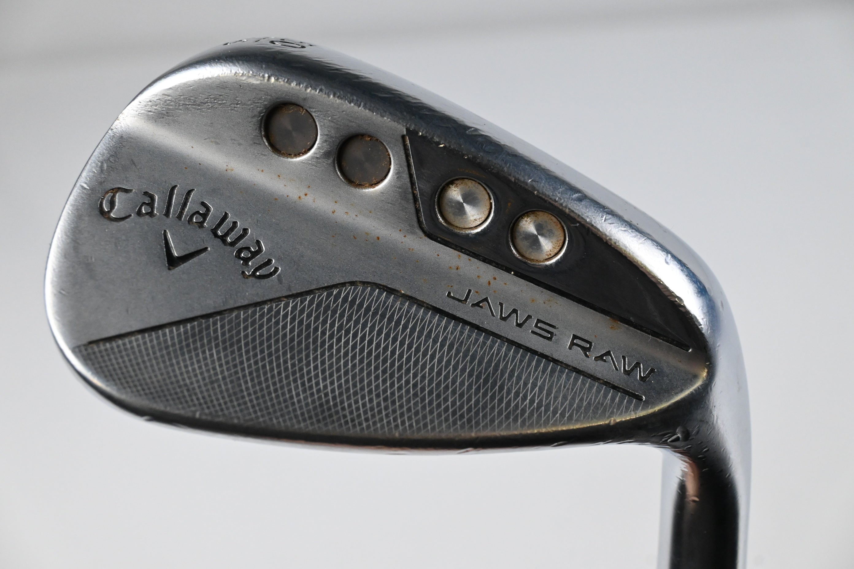 Callaway Jaws Raw Gap Wedge / 50 Degree / Wedge Flex Dynamic Gold Spinner