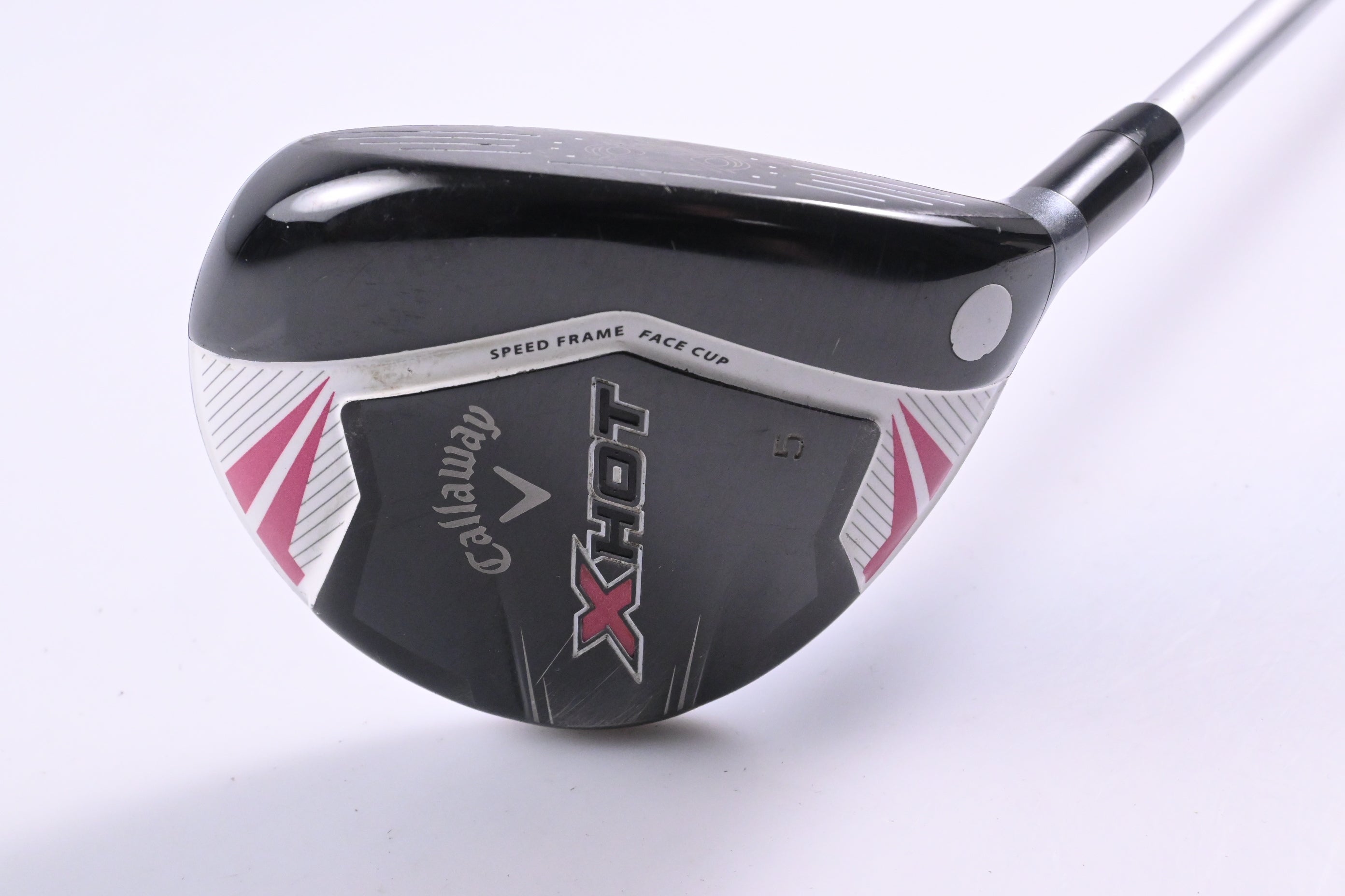 Ladies Callaway X Hot #5 Wood / 20 Degree / Ladies Flex Project X PXv Shaft