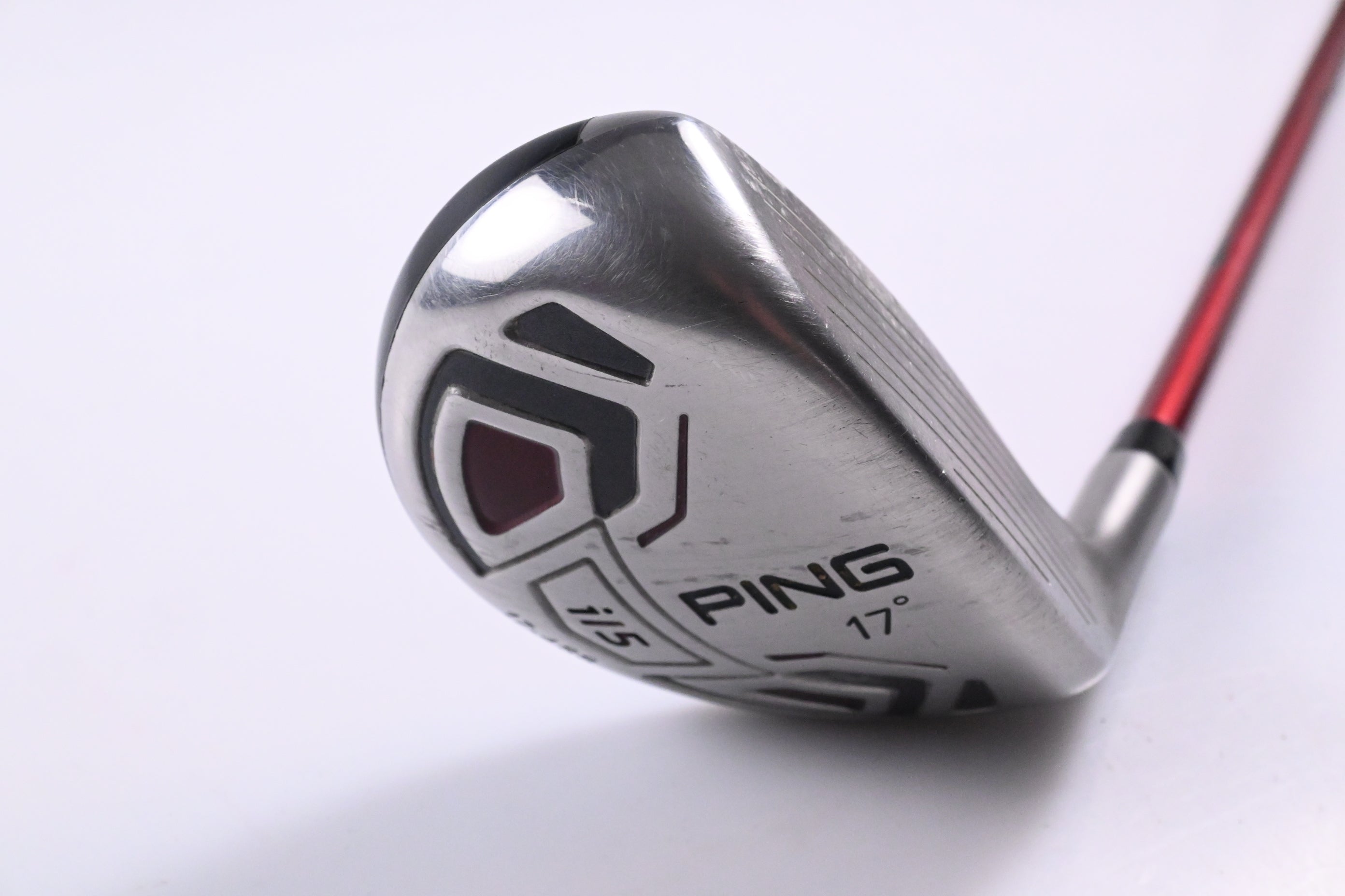 Ping i15 #2 Hybrid / 17 Degree / X-Flex Aldila DVS Hybrid 90 Shaft