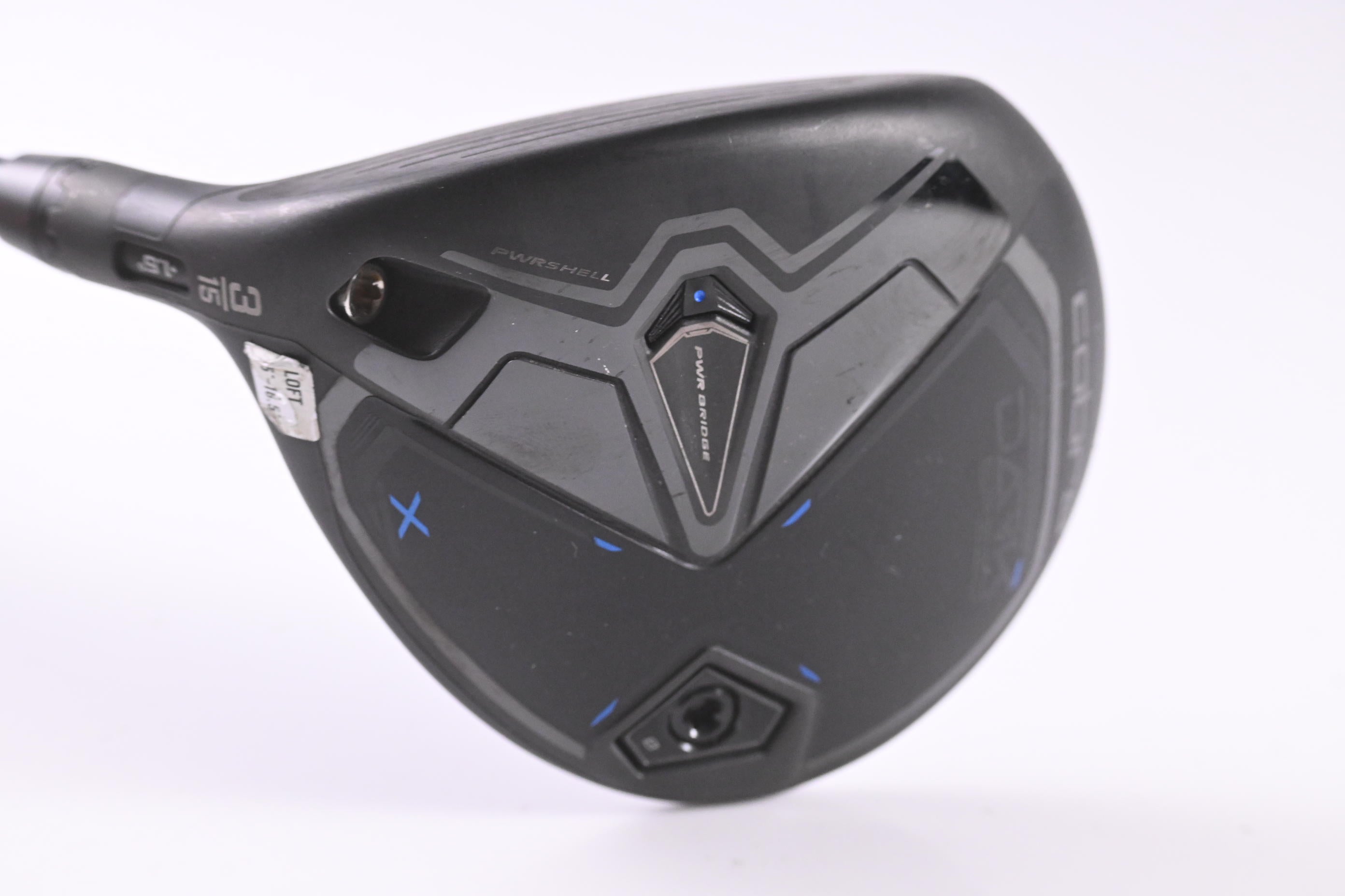 Left Hand Cobra Darkspeed X #3 Wood / 15 Degree / Senior Flex UST LinQ Red 5F2
