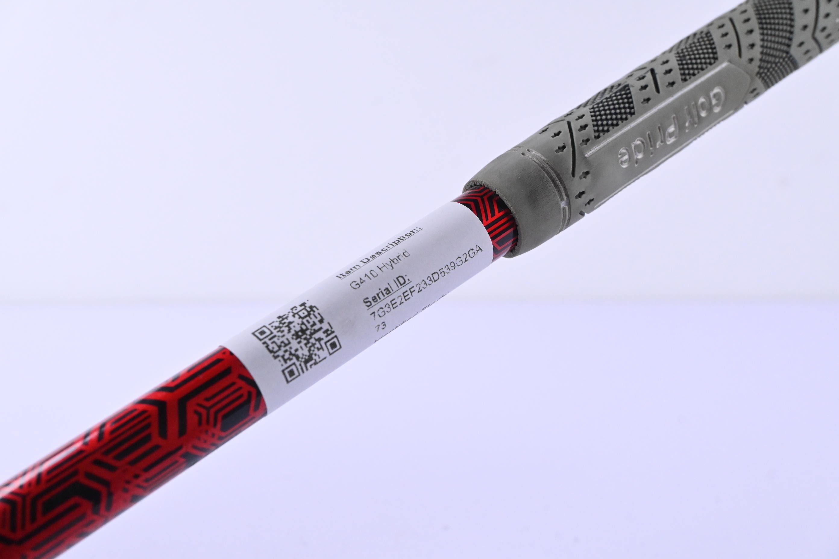 Ping G410 #3 Hybrid / 19 Degree / Stiff Flex Ping Alta CB Red 70 Shaft