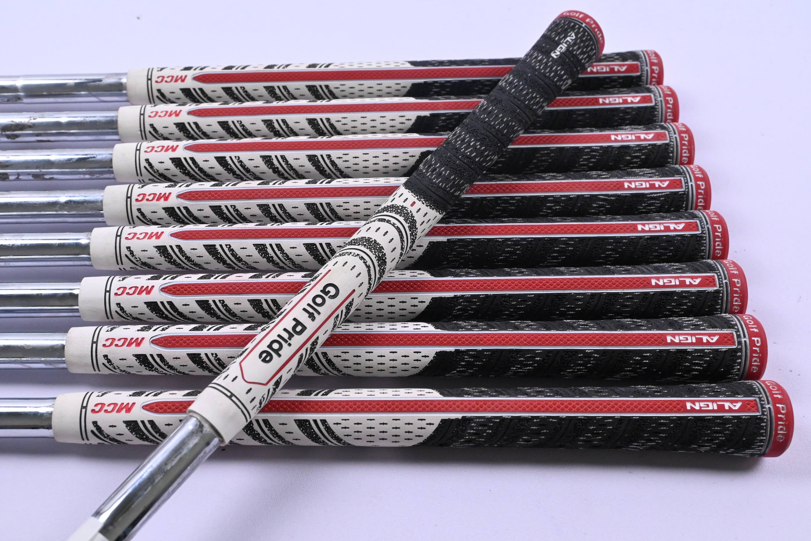 Tour Edge E722 Irons / 5-PW+GW+AW+SW / Regular Flex XP 85 R300 Shafts