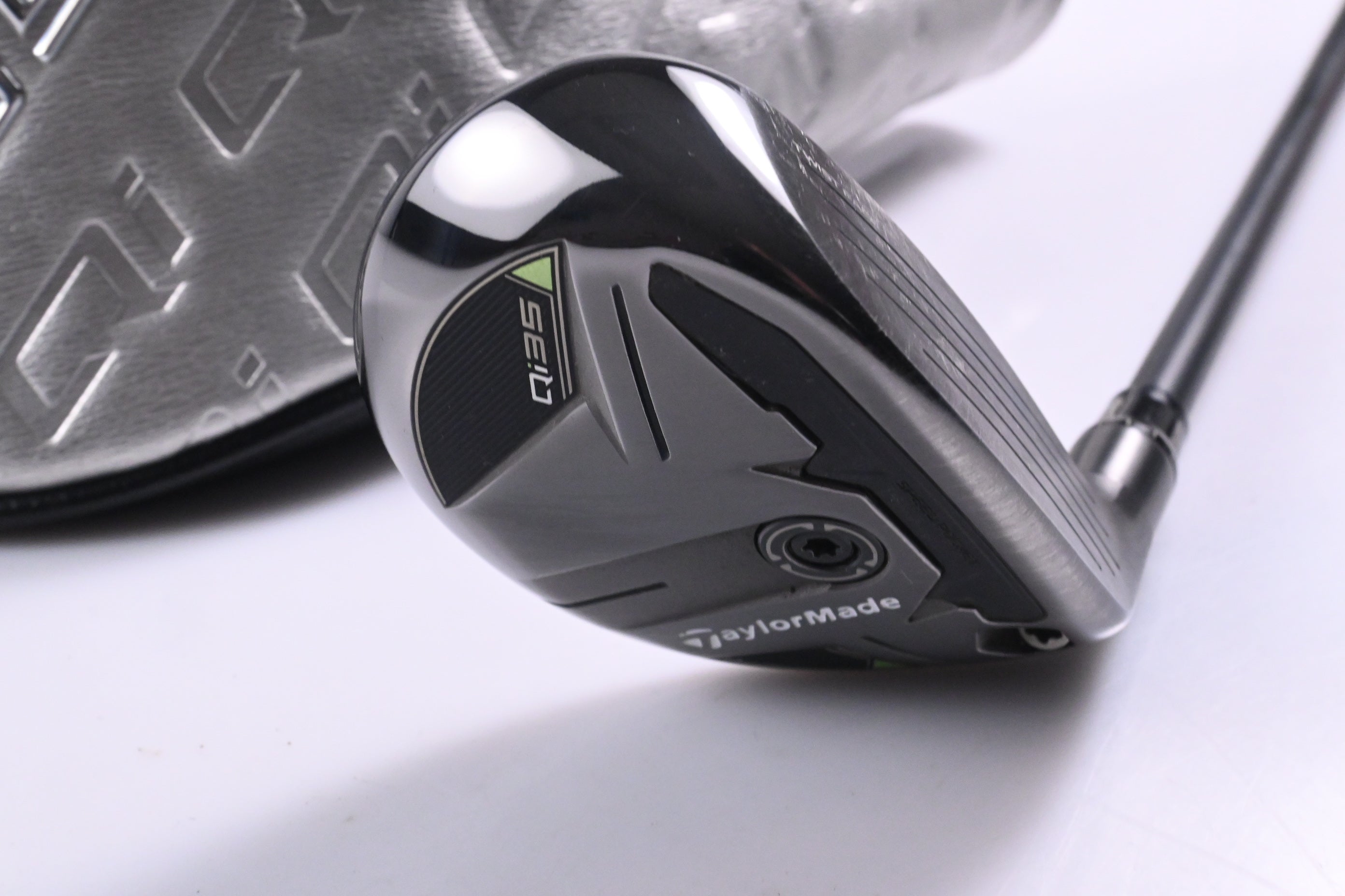 Taylormade Qi35 #3 Hybrid / 19 Degree / Stiff Flex Tensei AV Limited Blue 75