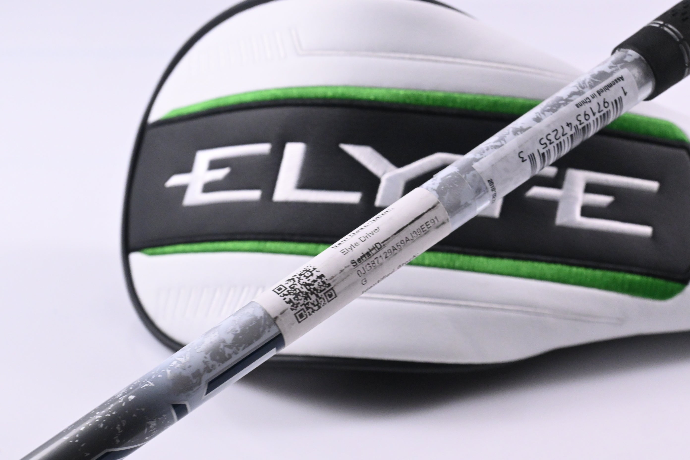 Callaway Elyte Driver / 10.5 Degree / Regular Flex Project X Denali Charcoal 50
