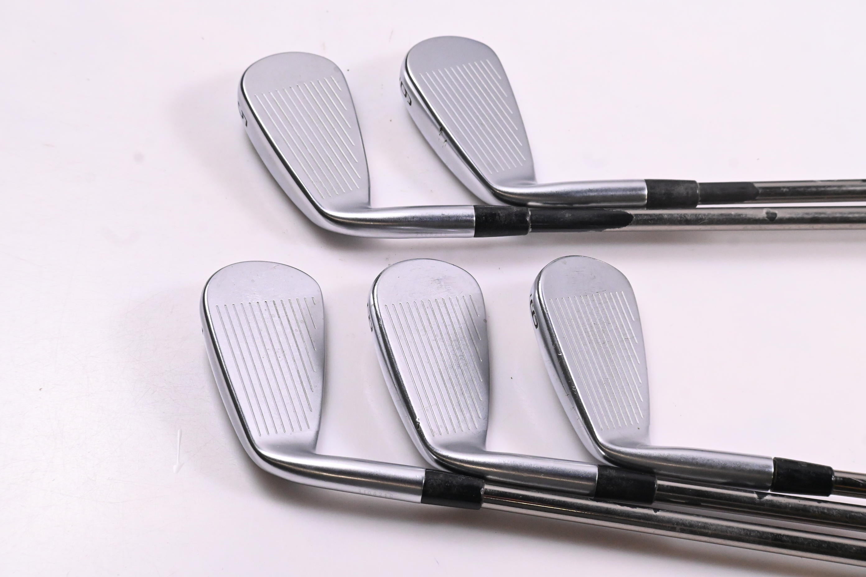 Mizuno JPX 921 Hot Metal Pro Irons / 5-9i / Regular Flex UST Recoil ESX 460