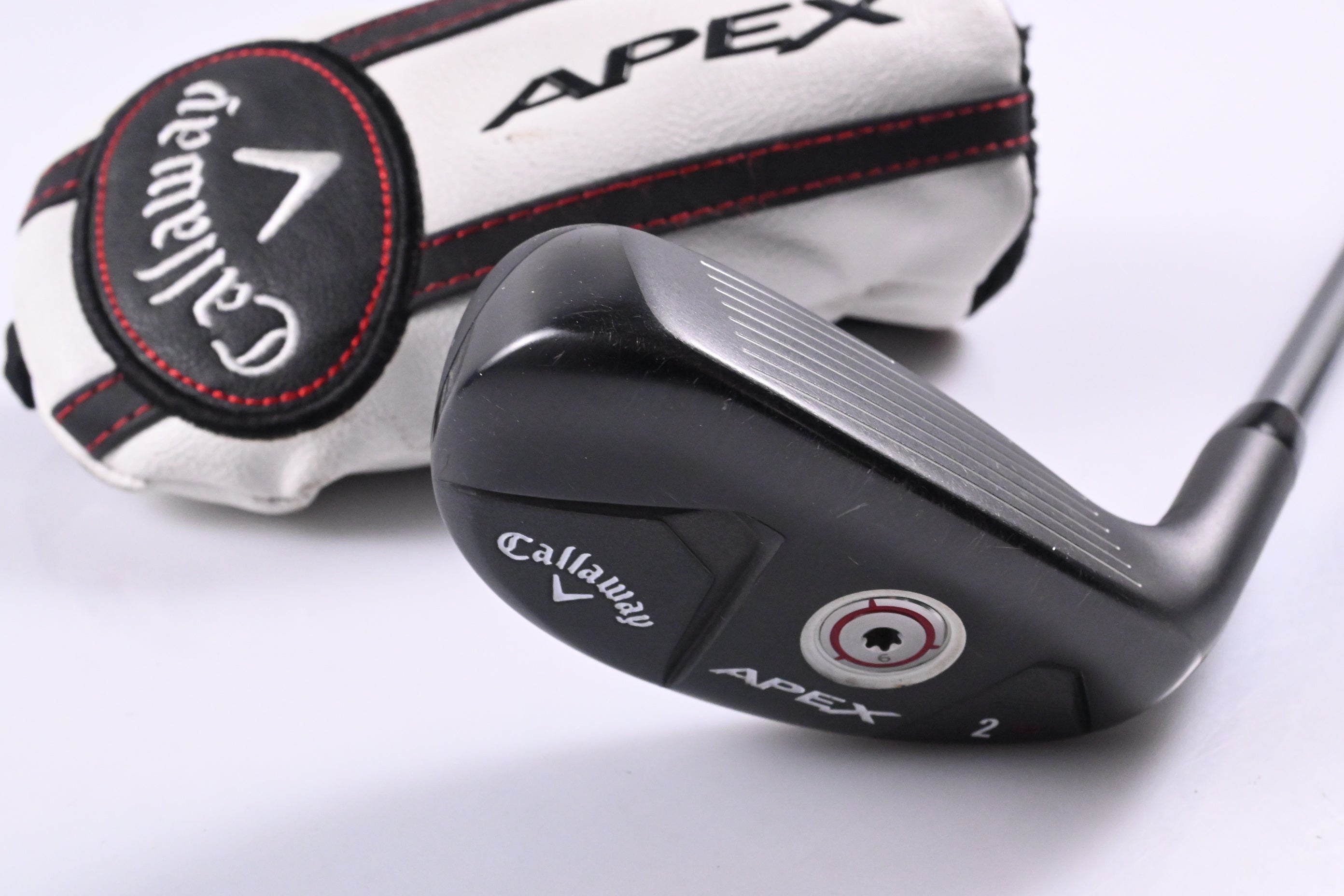 Callaway Apex #2 Hybrid / 18 Degree / X-Flex Kuro Kage 80 Shaft