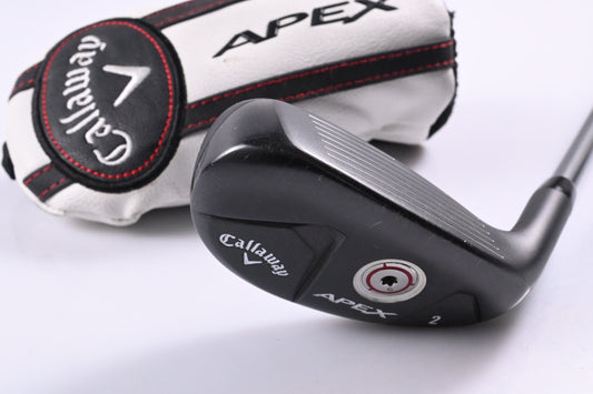 Callaway Apex #2 Hybrid / 18 Degree / X-Flex Kuro Kage 80 Shaft