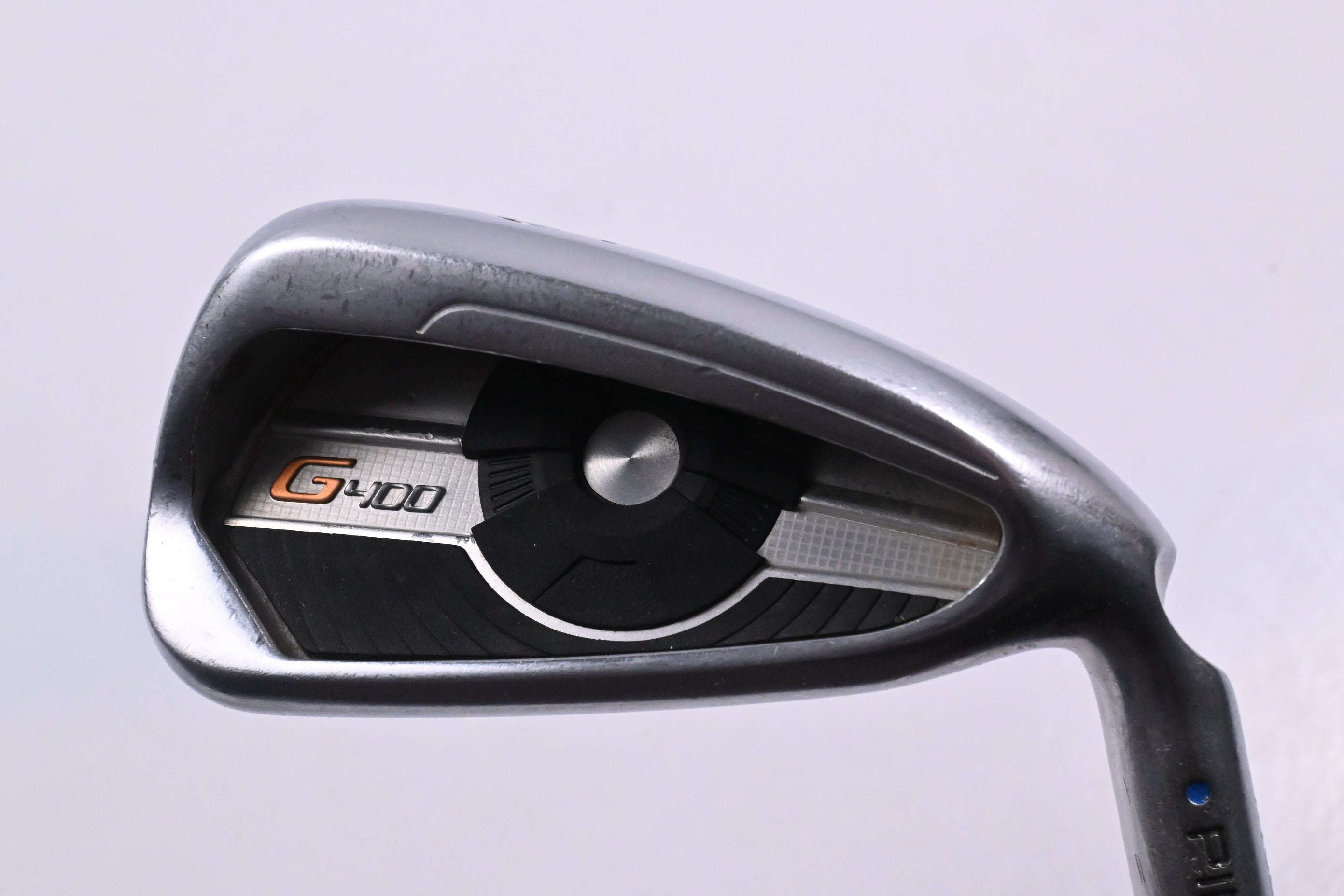 Ping G400 #6 Iron / 26.5 Degree / Blue Dot / Stiff Flex UST Fire Stick Shaft