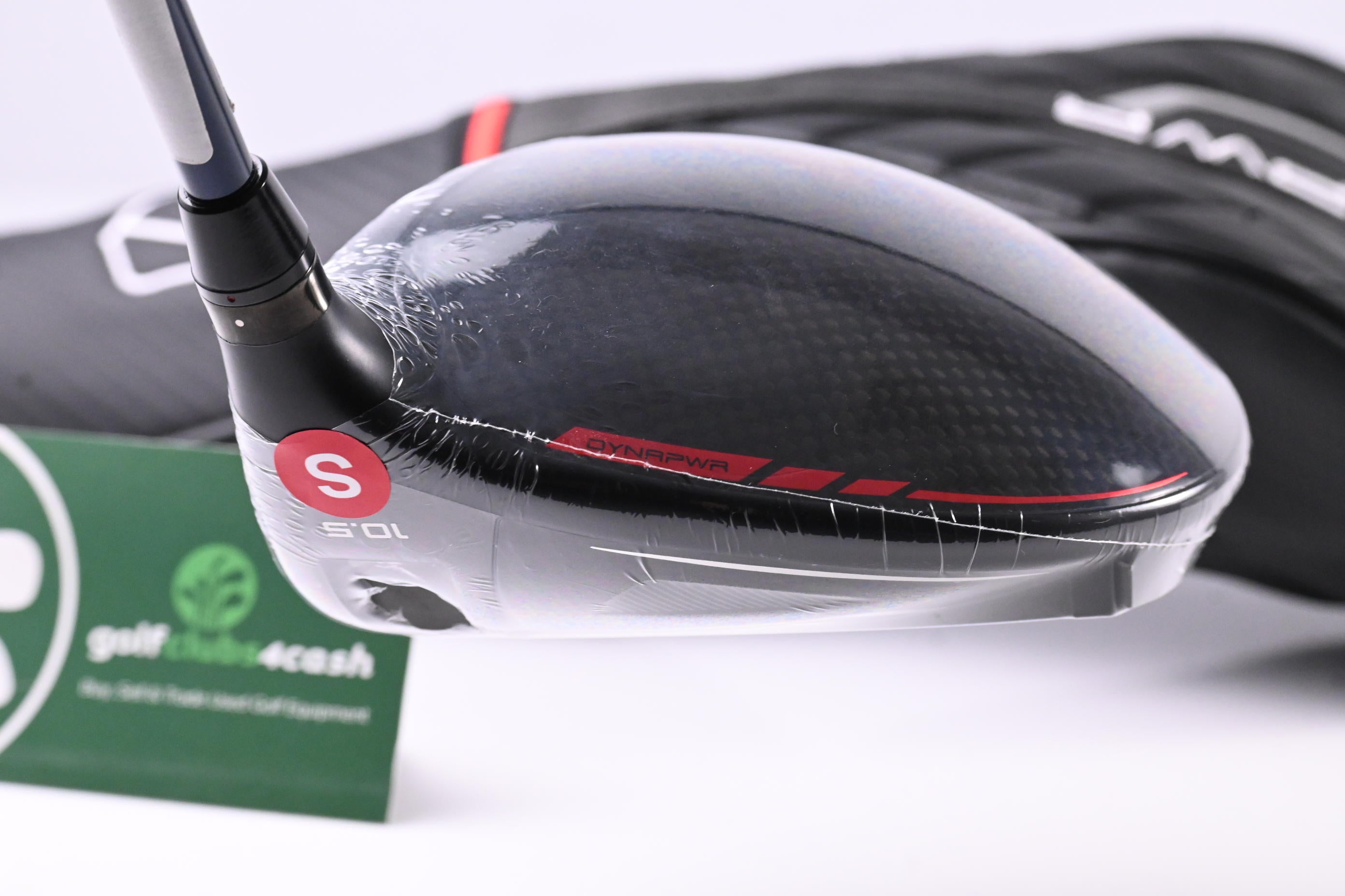 Wilson Staff DYNAPWR 2025 Carbon Driver / 10.5 Degree / Stiff Flex Ventus TR