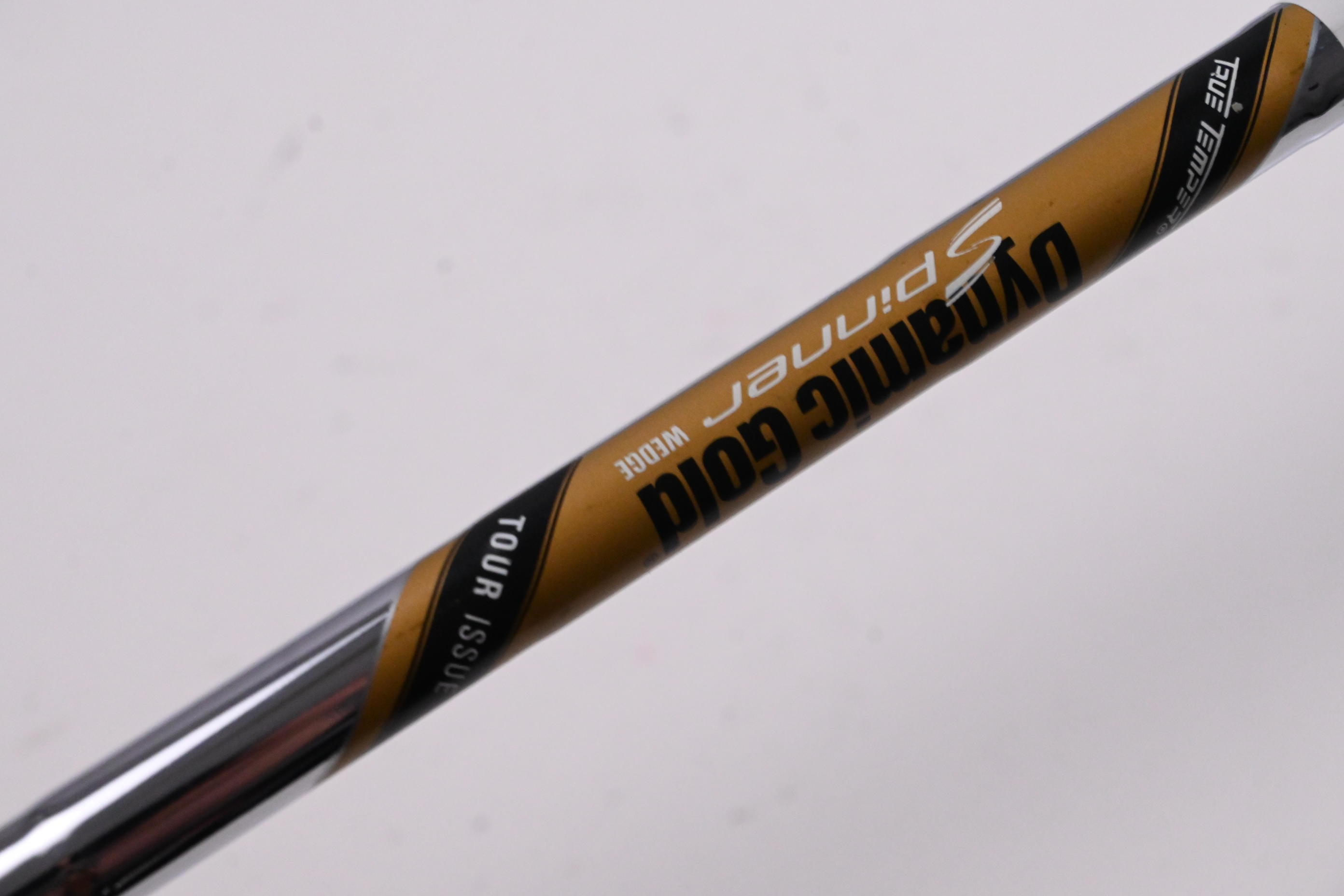 Cleveland RTX ZipCore Gap Wedge / 50 Degree / Wedge Flex Dynamic Gold Spinner