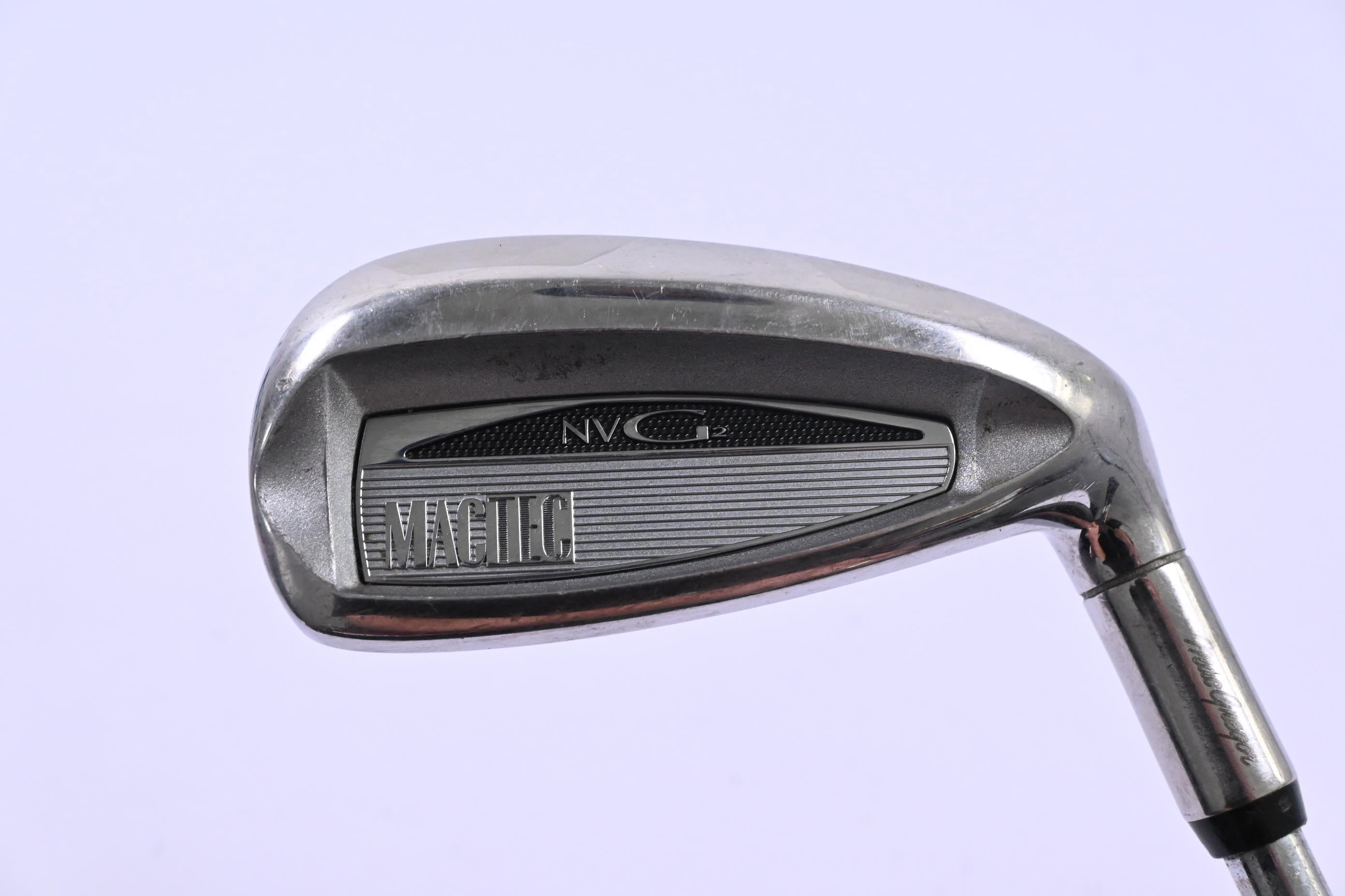 Mactec NVG2 #4 Iron / 22 Degree / Regular Flex Mactec Micro Step 95 Shaft