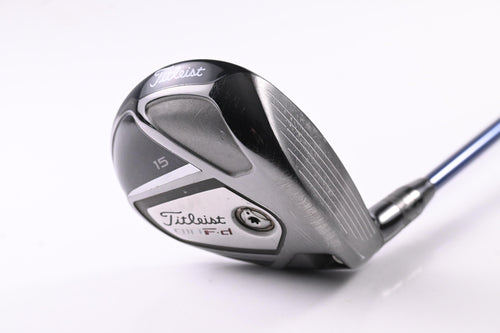 Titleist 910 FD #3 Wood / 15 Degree / Stiff Flex Project X - 8C4 82 Shaft