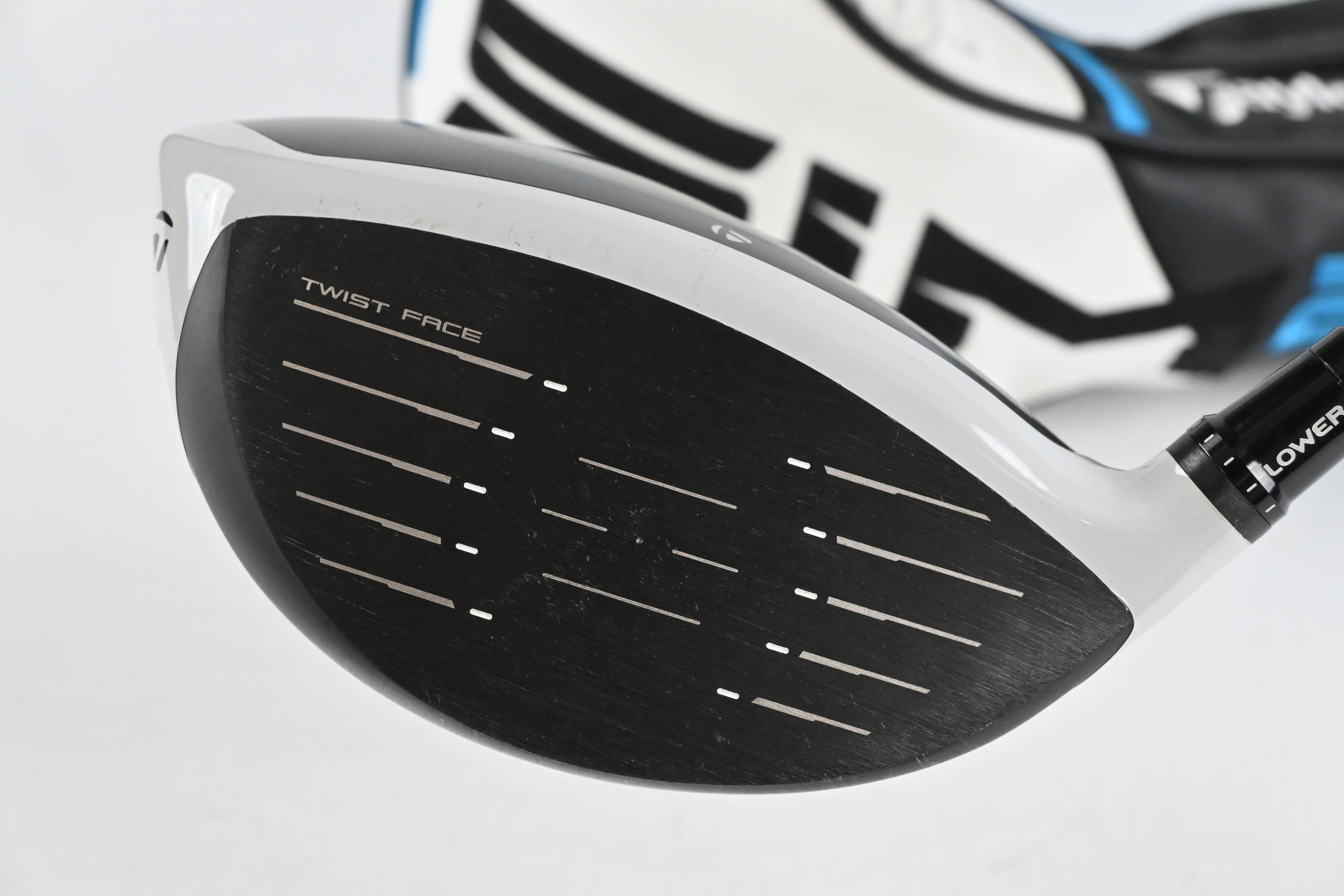 Taylormade SIM2 Max Driver / 10.5 Degree / Stiff Flex Tensei 1K Black 65 Shaft