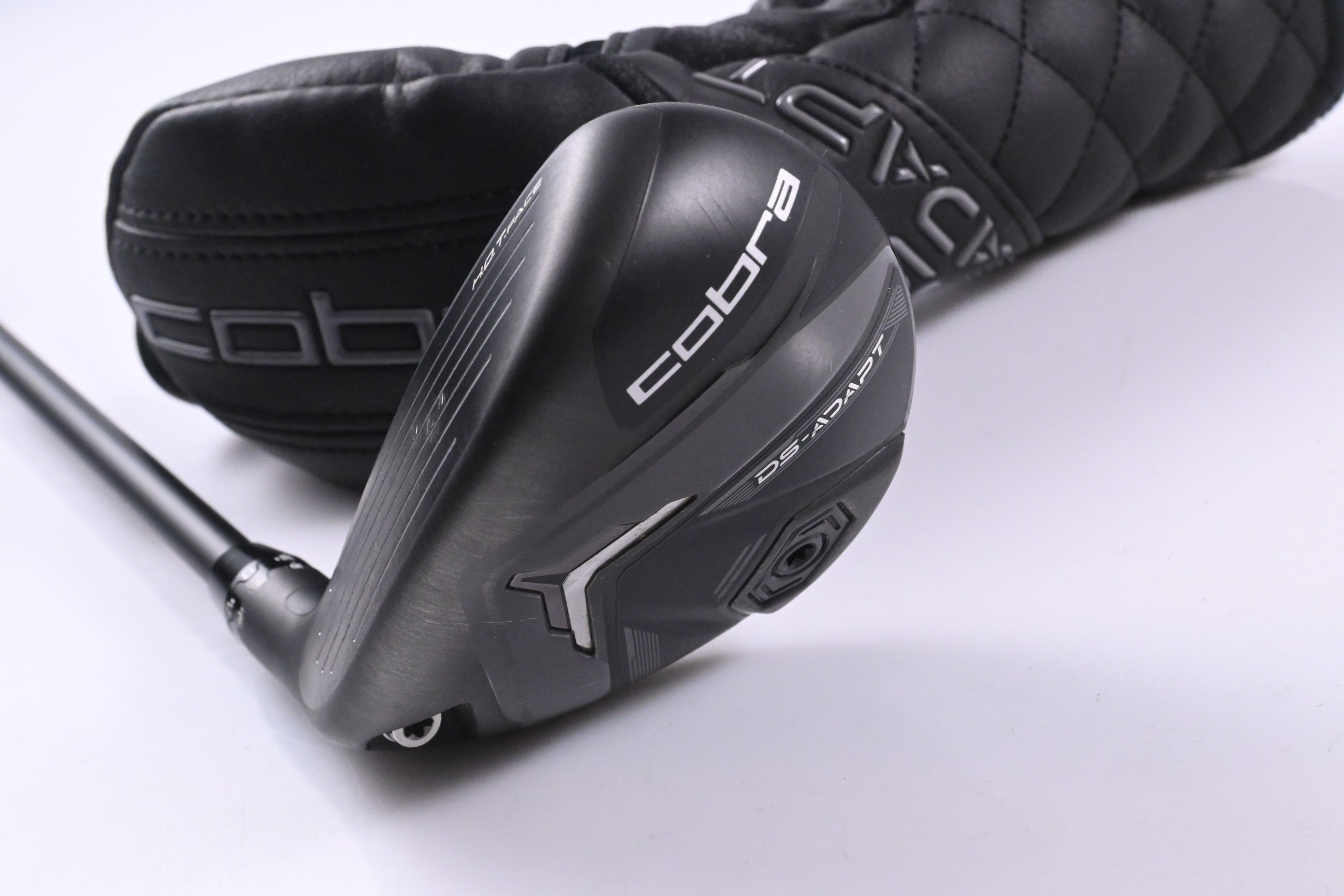 Left Hand Cobra DS-Adapt #4 Hybrid / 21 Degree / Stiff Flex KBS PG 85 Shaft