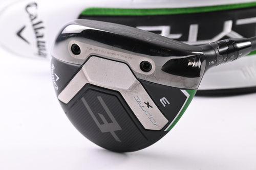 Callaway Elyte X #3 Wood / 15 Degree / Regular Flex Tensei AV Blue 65 Shaft