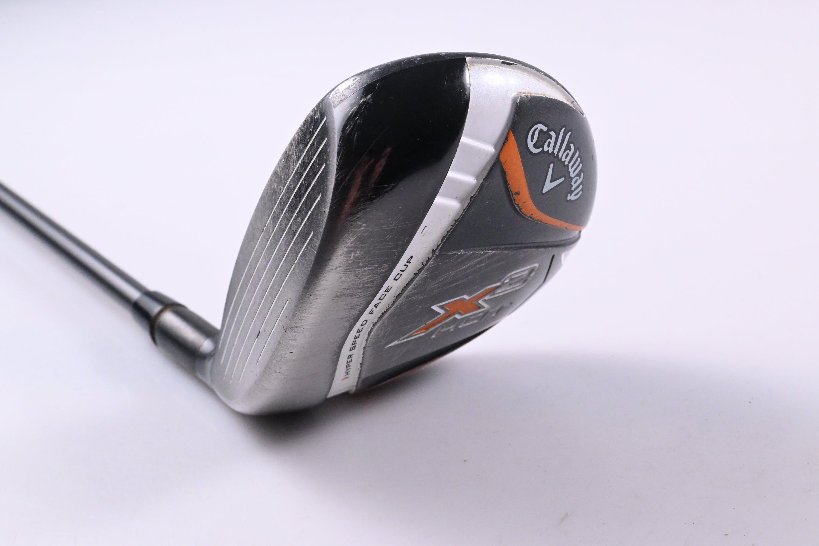 Left Hand Callaway X2 Hot #3 Wood / 15 Degree / Stiff Flex Aldila Tour Green 75