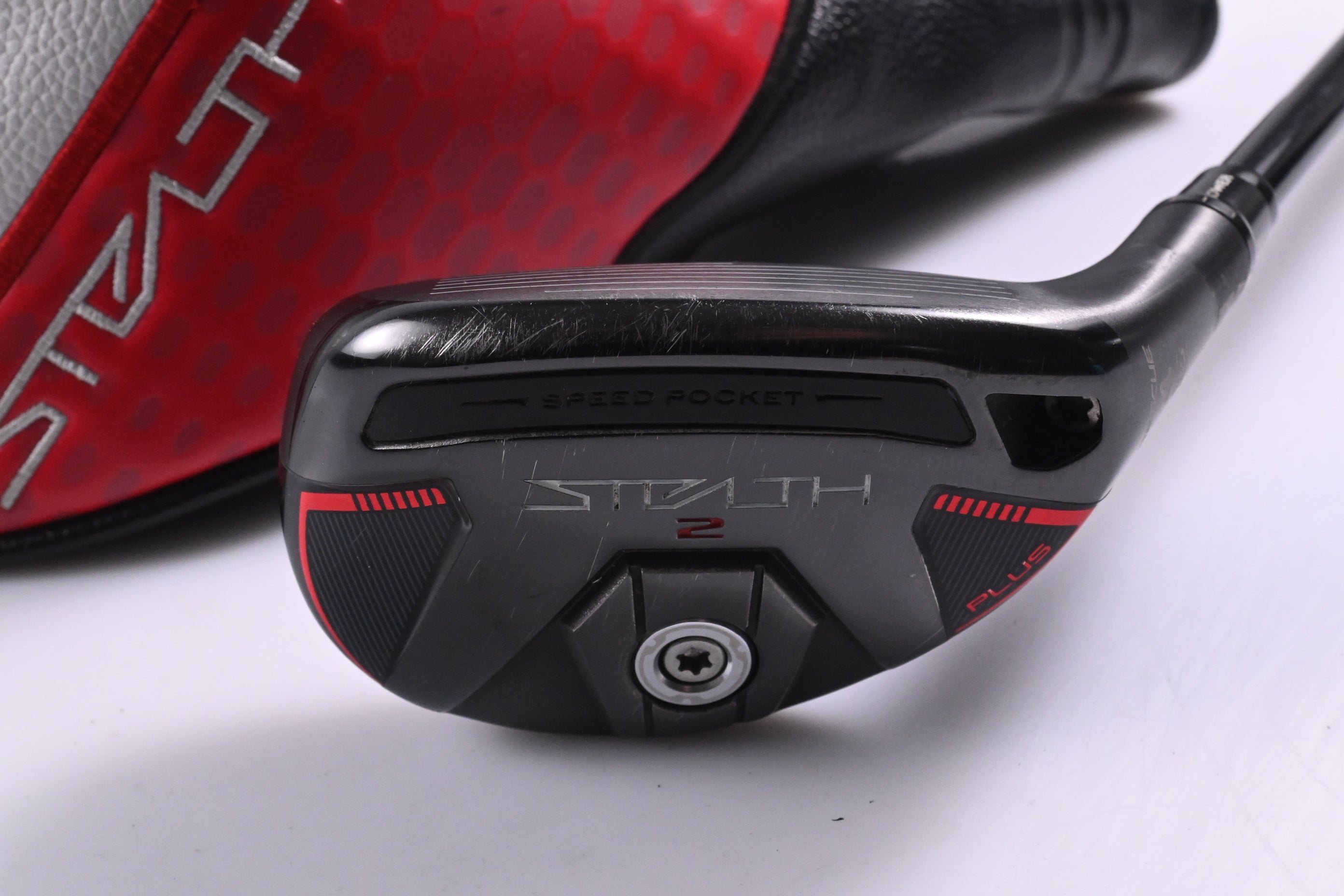 Taylormade Stealth 2 Plus #4 Hybrid / 22 Degree / Regular Flex Kai'li Red 75