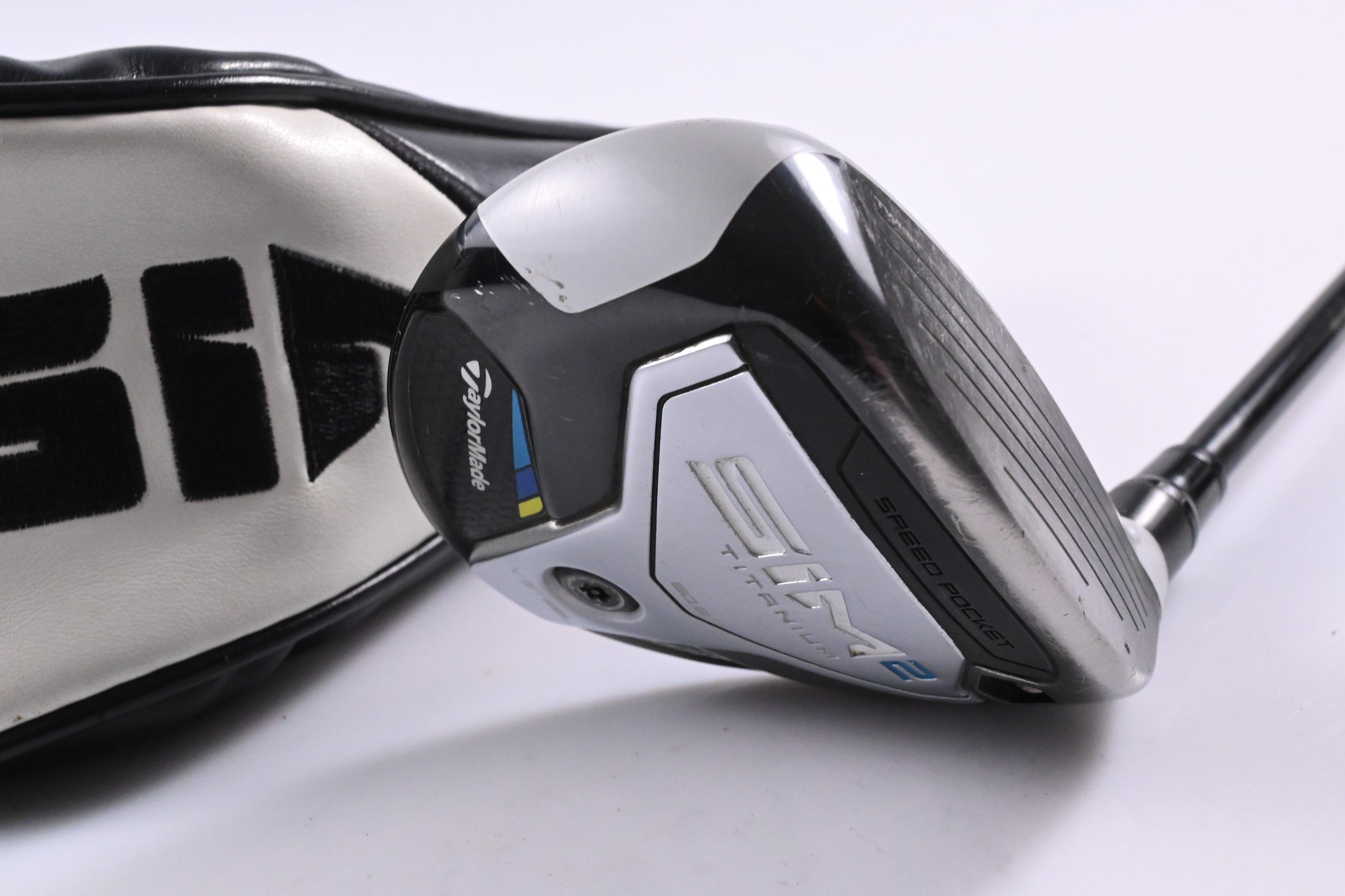 Taylormade SIM2 Ti #5 Wood / 19 Degree / X-Flex HZRDUS Smoke Blue RDX 70