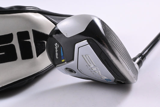 Taylormade SIM2 Ti #5 Wood / 19 Degree / X-Flex HZRDUS Smoke Blue RDX 70