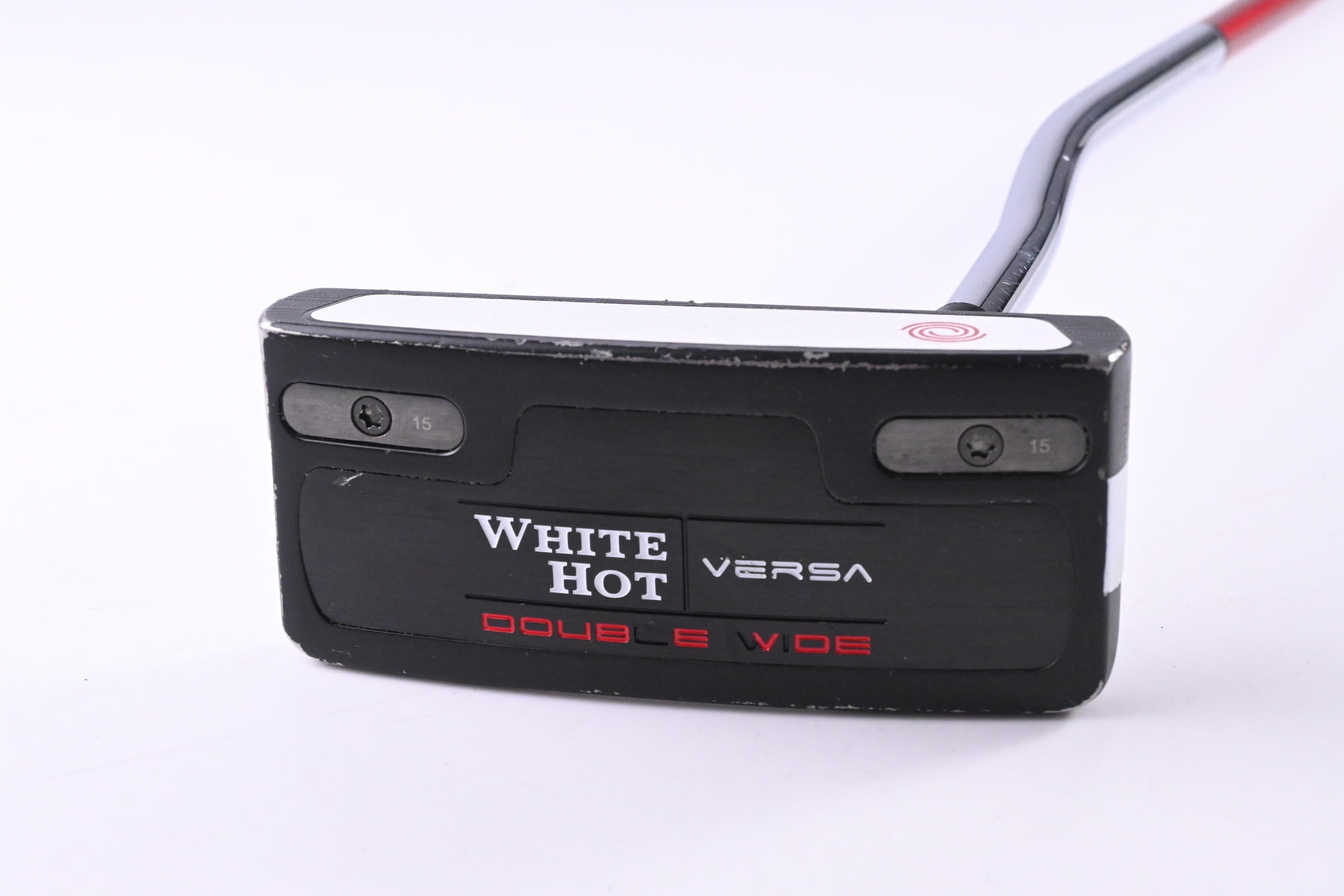 Odyssey White Hot Versa Double Wide Putter / 34 Inch