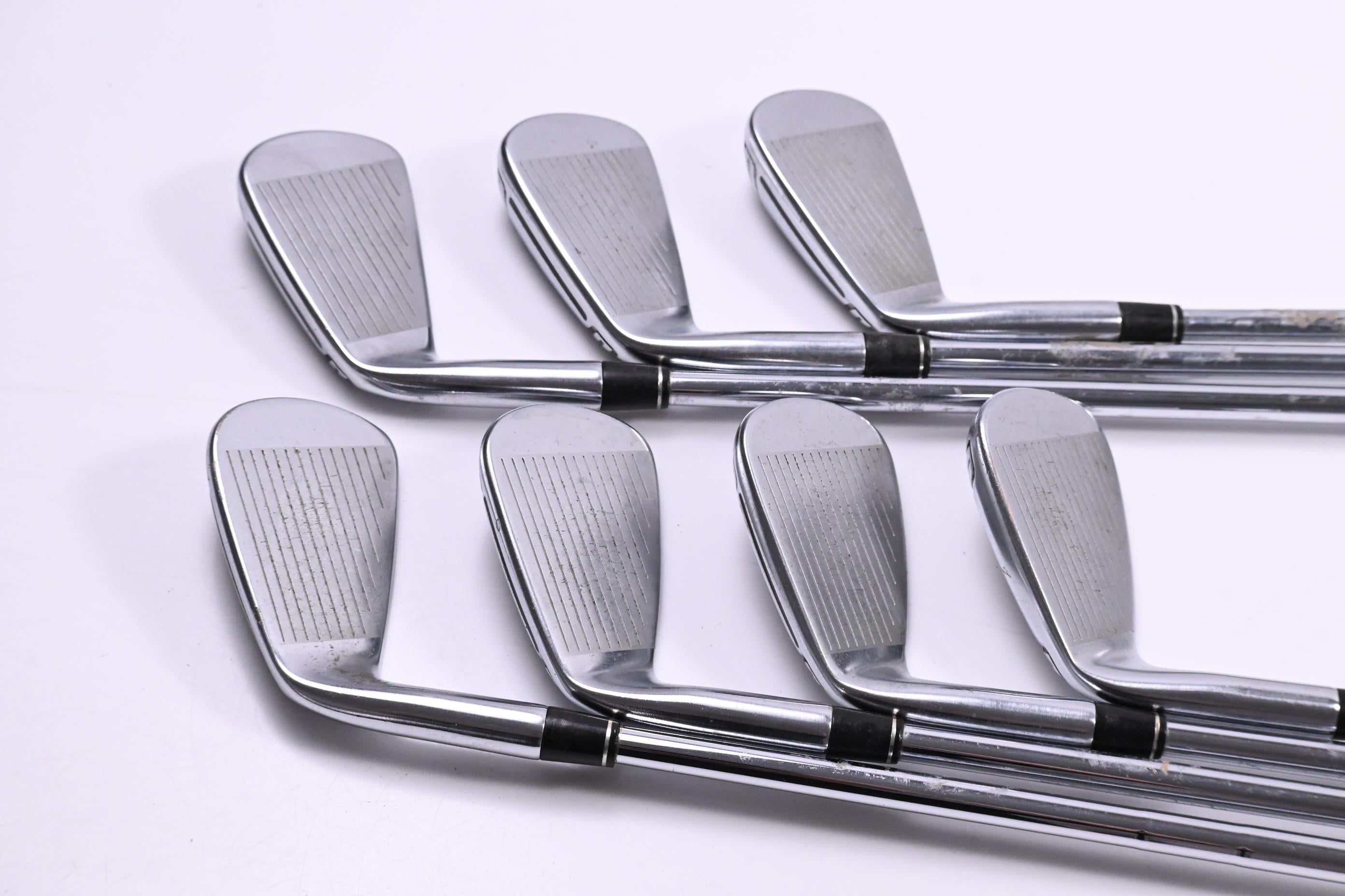 Adams XTD A Tour Silver Heads Irons / 4-PW / Regular Flex KBS Tour Shafts