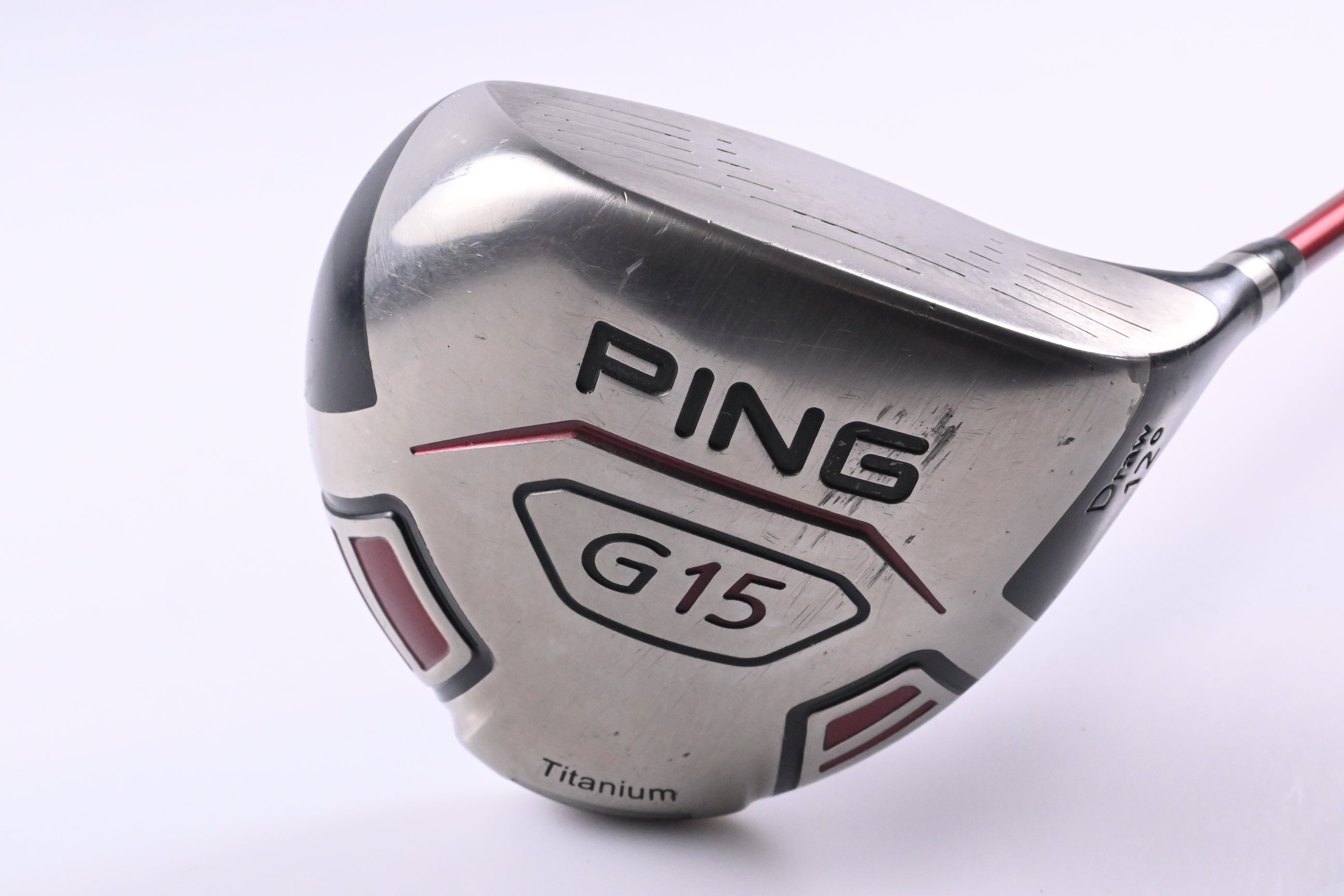 Ping G15 Driver / 12 Degree / Regular Flex Ping TFC 149 Shaft