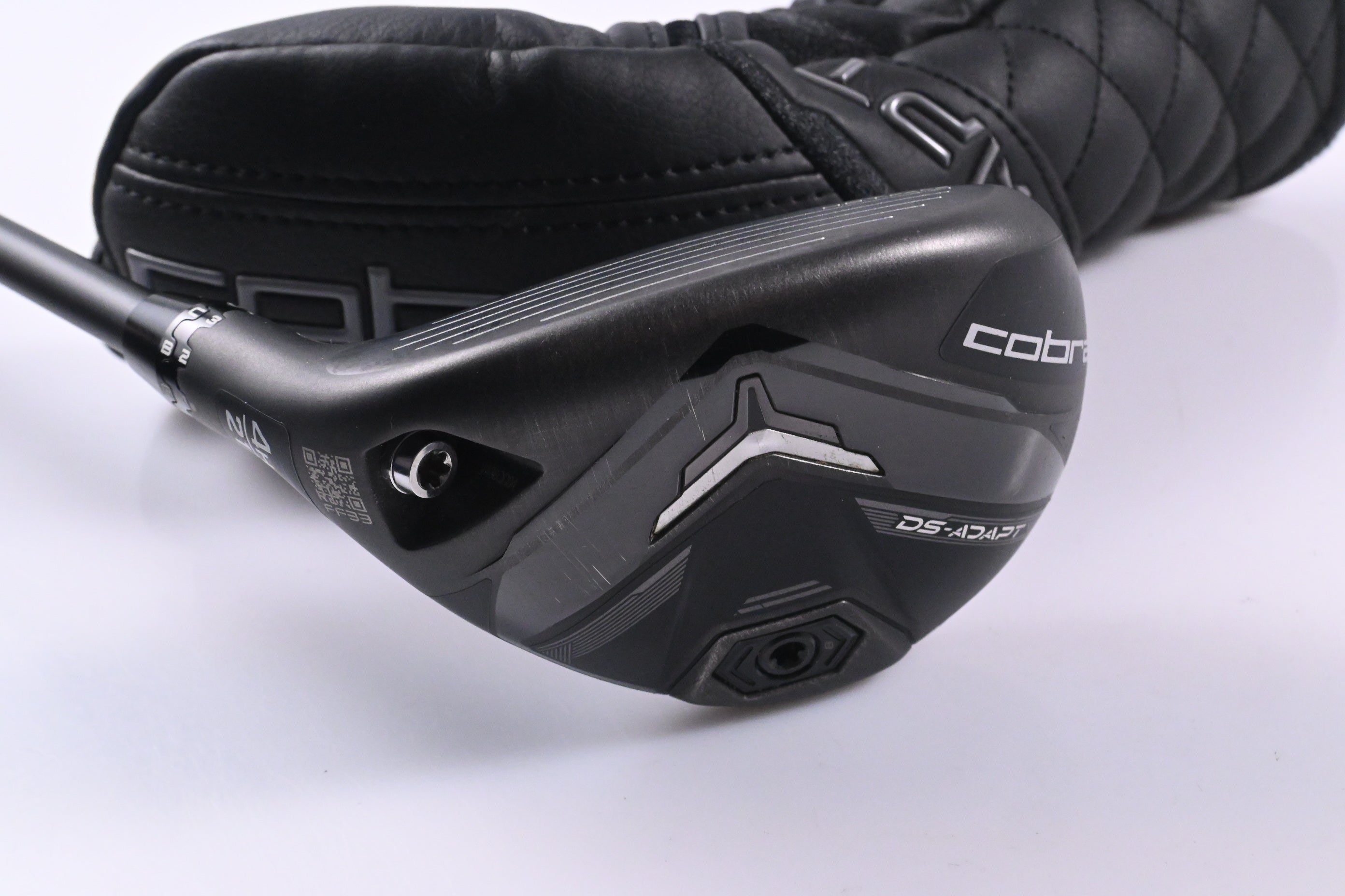 Left Hand Cobra DS-Adapt #4 Hybrid / 21 Degree / Stiff Flex KBS PG 85 Shaft