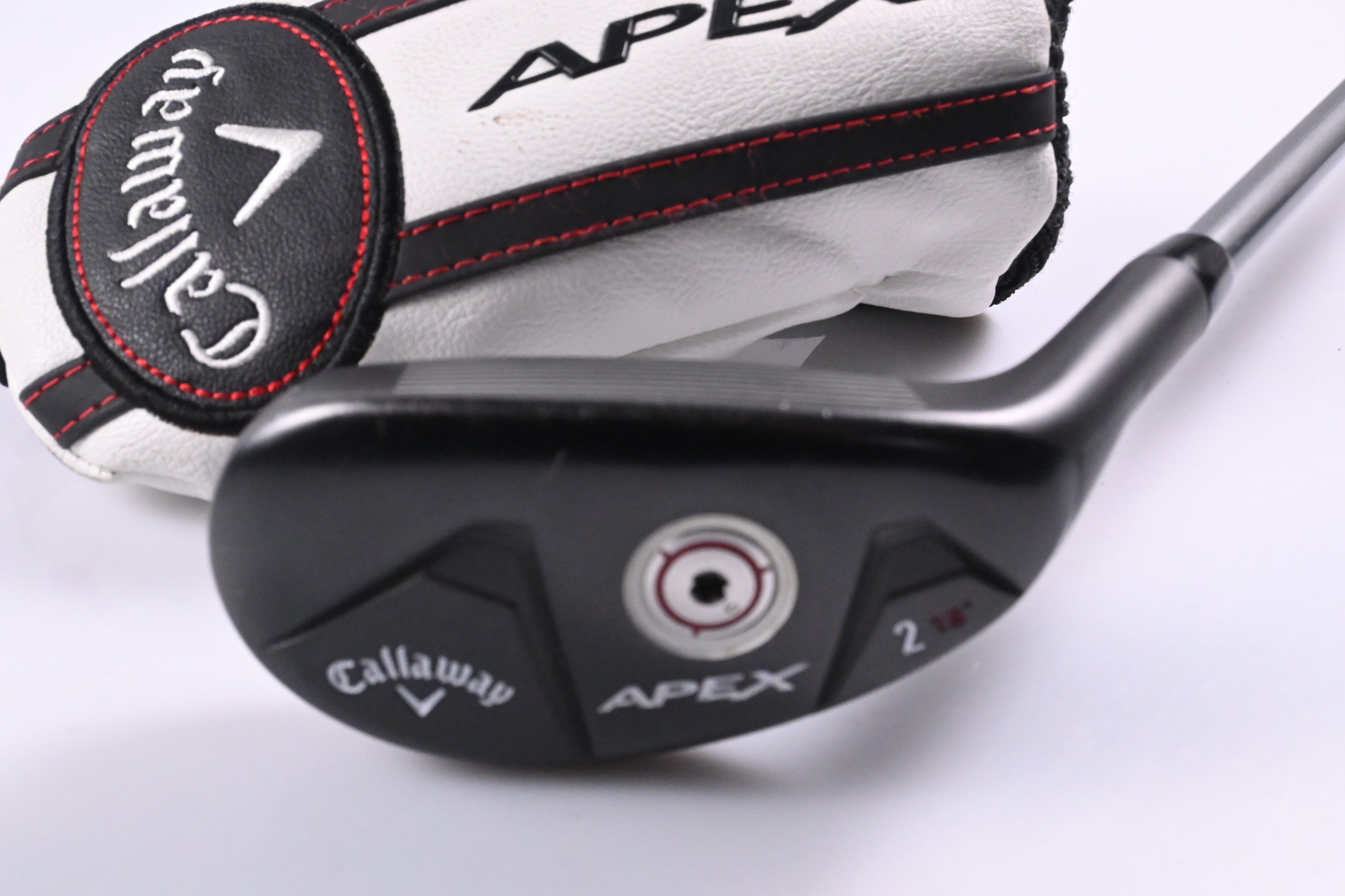 Callaway Apex #2 Hybrid / 18 Degree / X-Flex Kuro Kage 80 Shaft