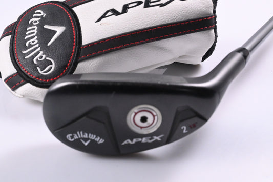 Callaway Apex #2 Hybrid / 18 Degree / X-Flex Kuro Kage 80 Shaft