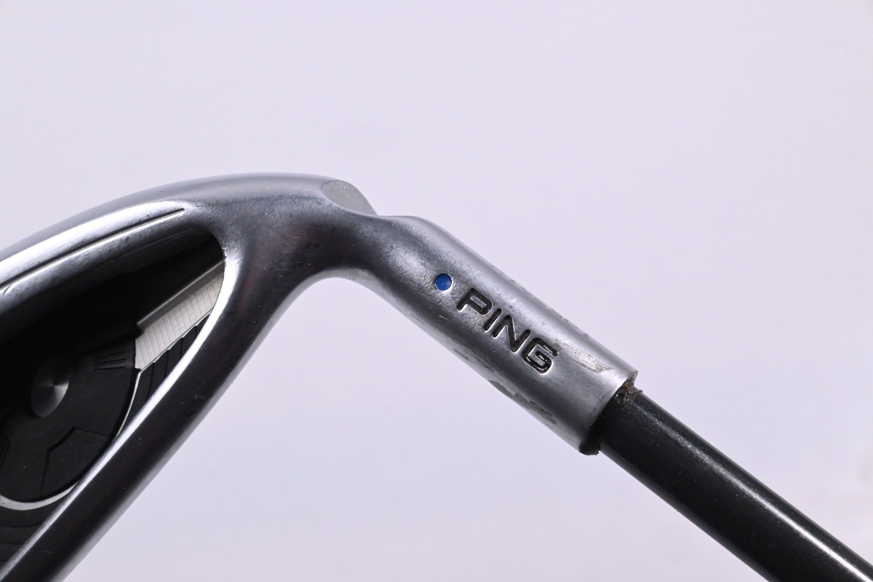 Ping G400 #6 Iron / 26.5 Degree / Blue Dot / Stiff Flex UST Fire Stick Shaft