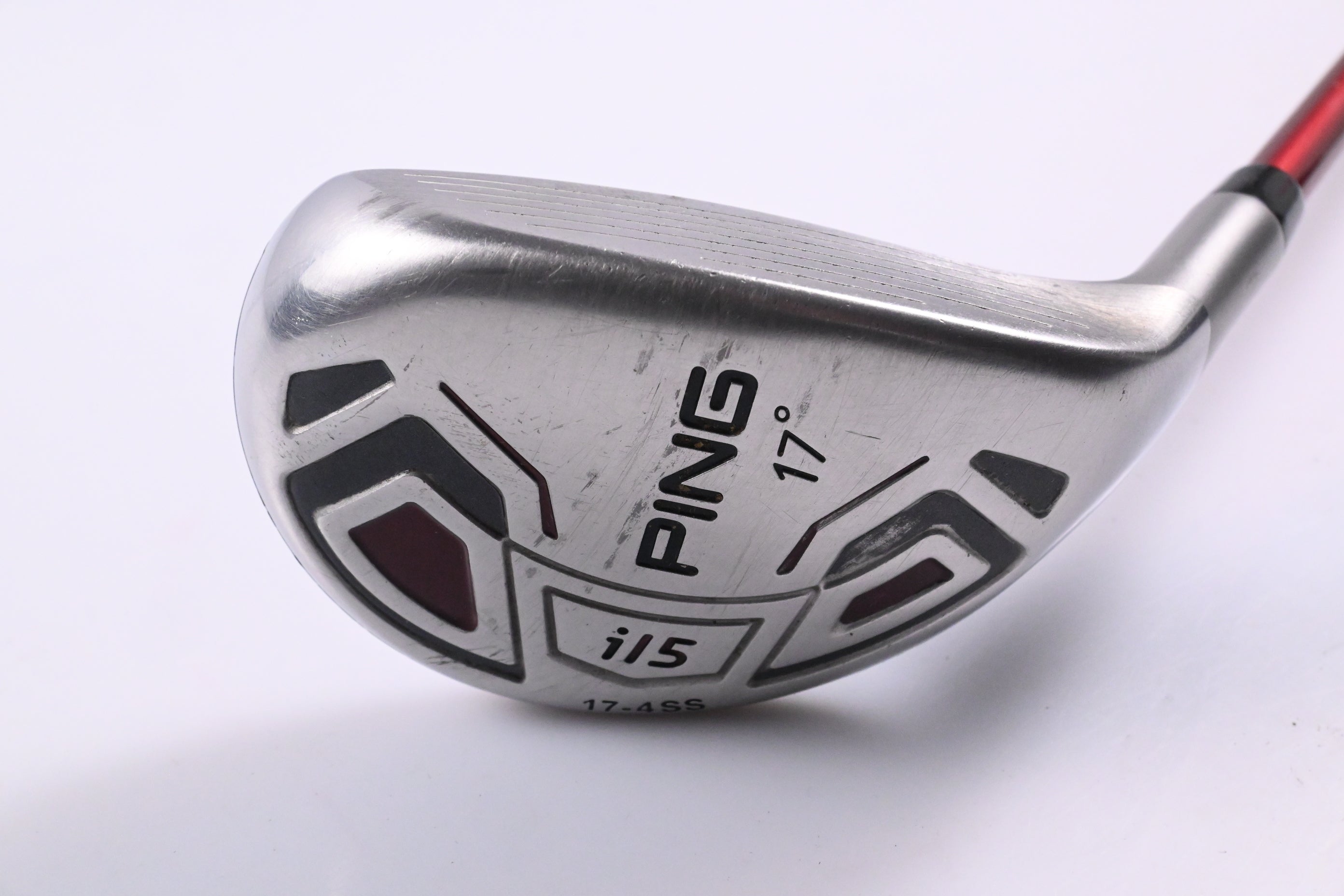 Ping i15 #2 Hybrid / 17 Degree / X-Flex Aldila DVS Hybrid 90 Shaft