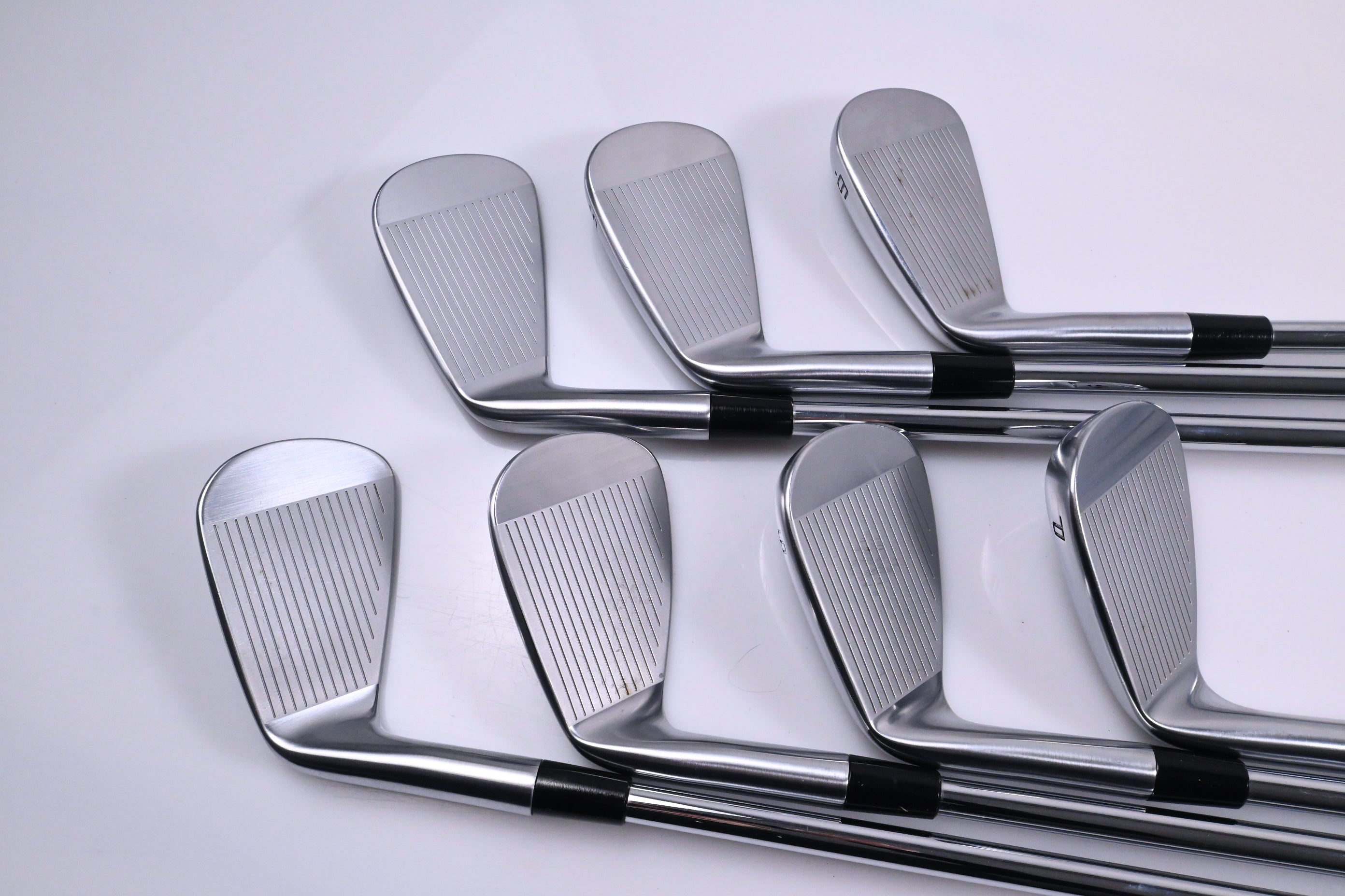 Taylormade RORS.PROTO Irons / 4-PW / Stiff Flex N.S.Pro 950GH Neo Shafts
