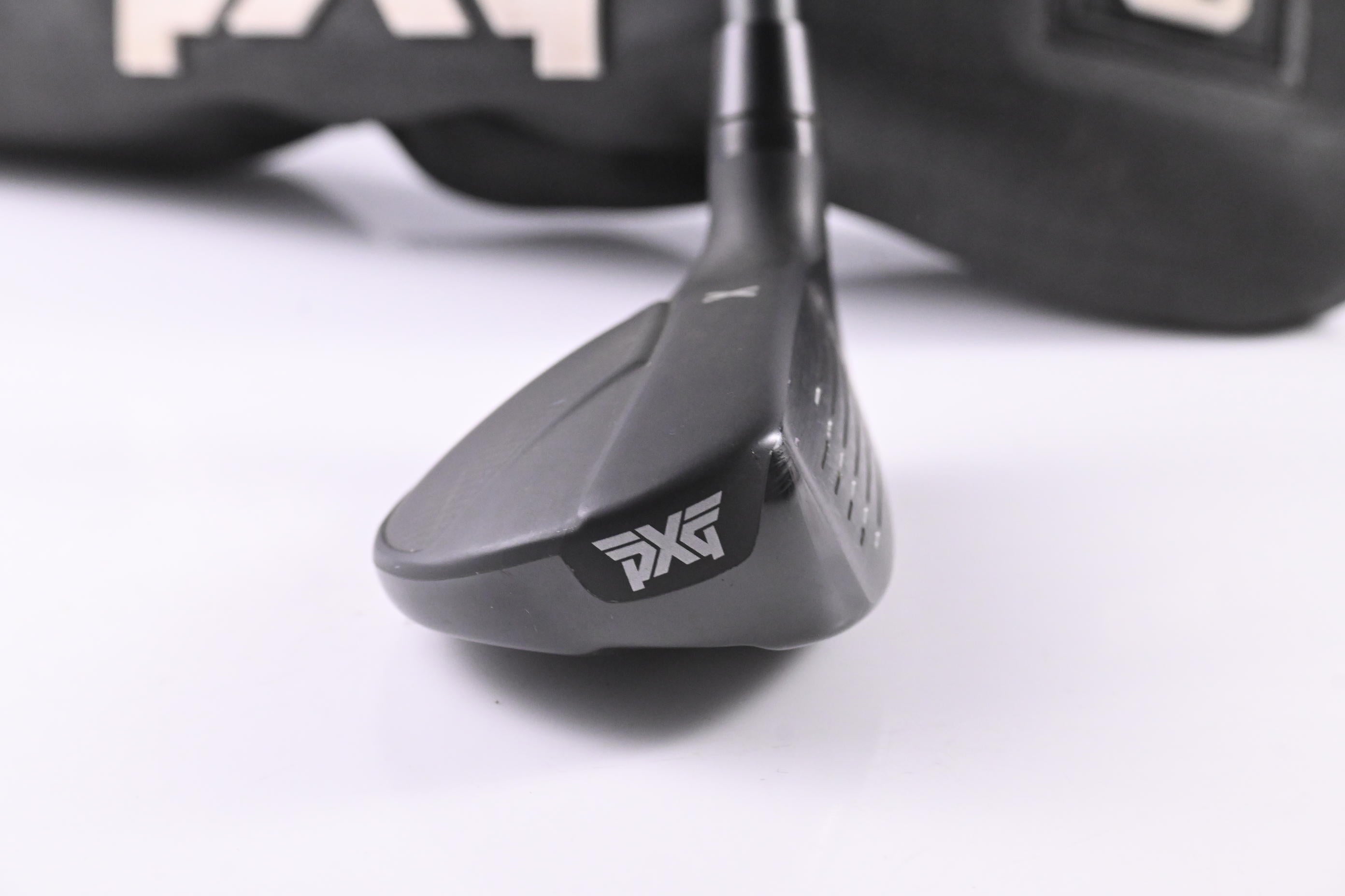 PXG 0317 X Prototype #3 Hybrid / 19 Degree / Stiff Flex HZRDUS Smoke Black 80