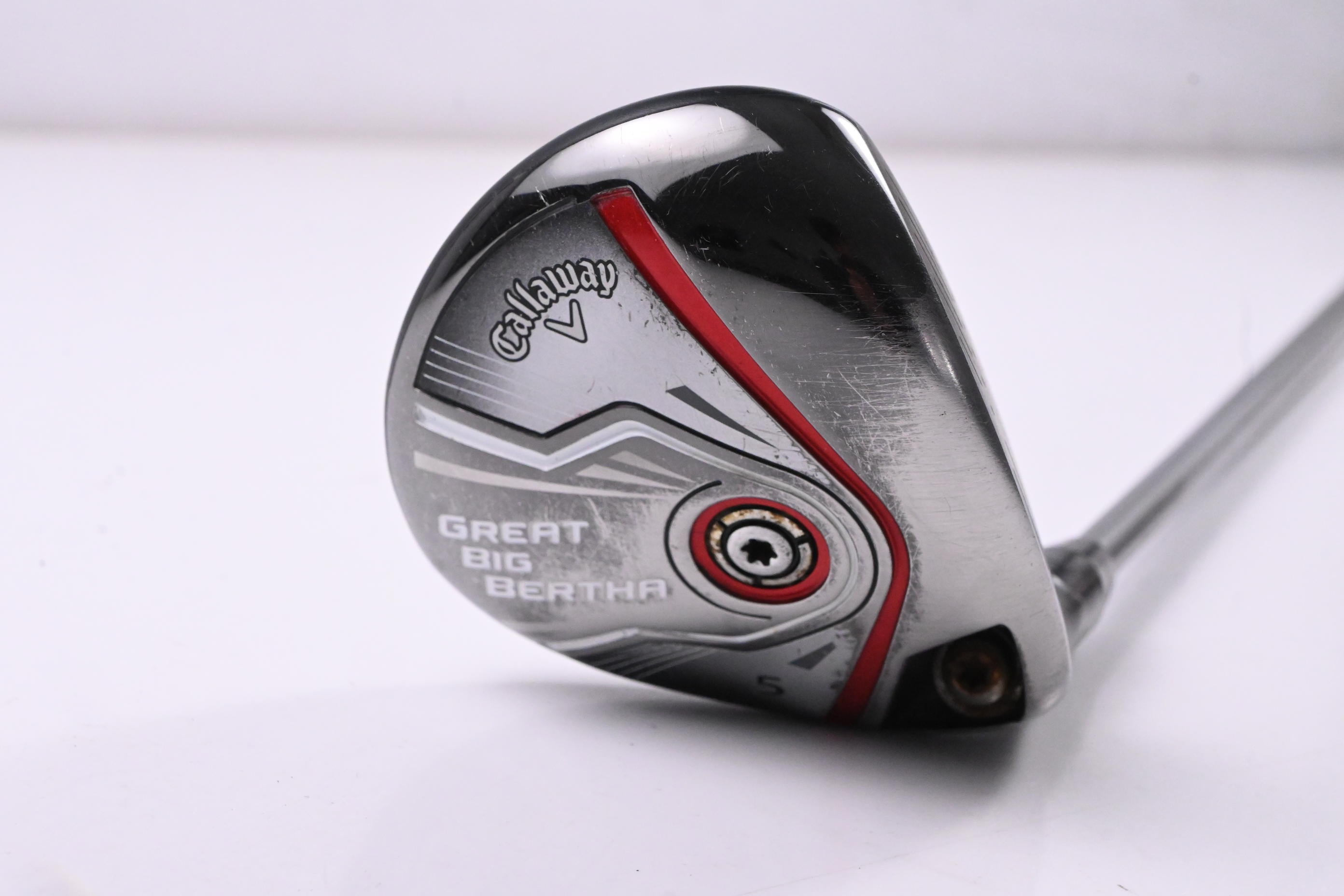 Callaway Great Big Bertha 2016 #5 Wood / 18 Degree / Senior Flex Kuro Kage 50